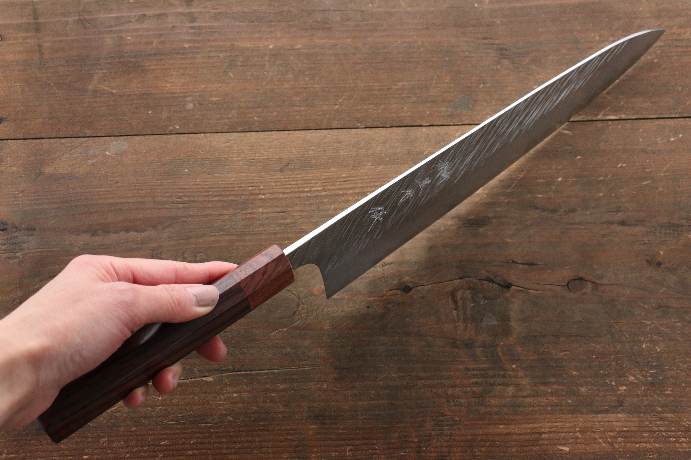 Yu Kurosaki Fujin VG10 Damascus Gyuto 270mm - Seisuke Knife