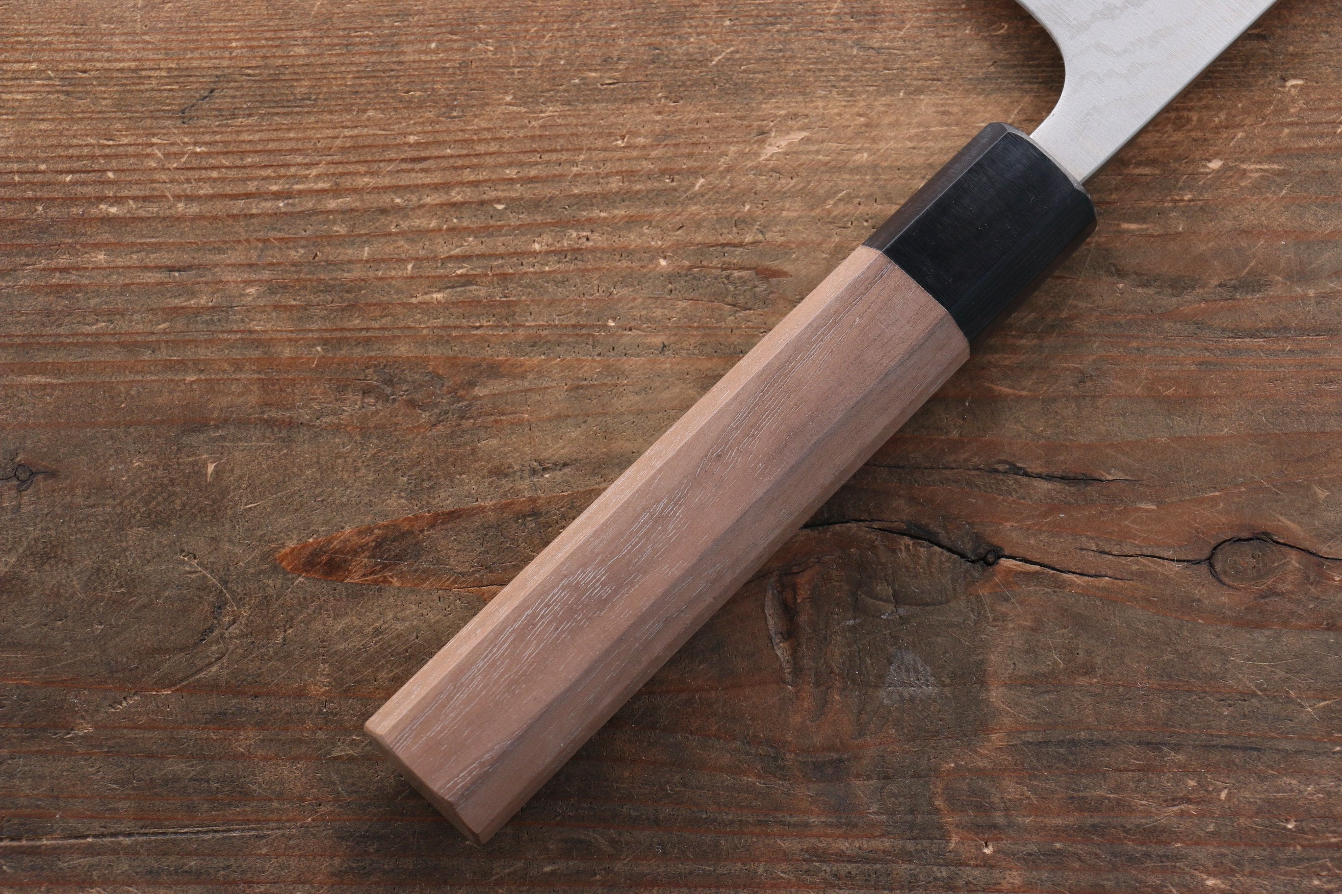Nao Yamamoto VG10 Damascus Gyuto 240mm Walnut Handle - Seisuke Knife