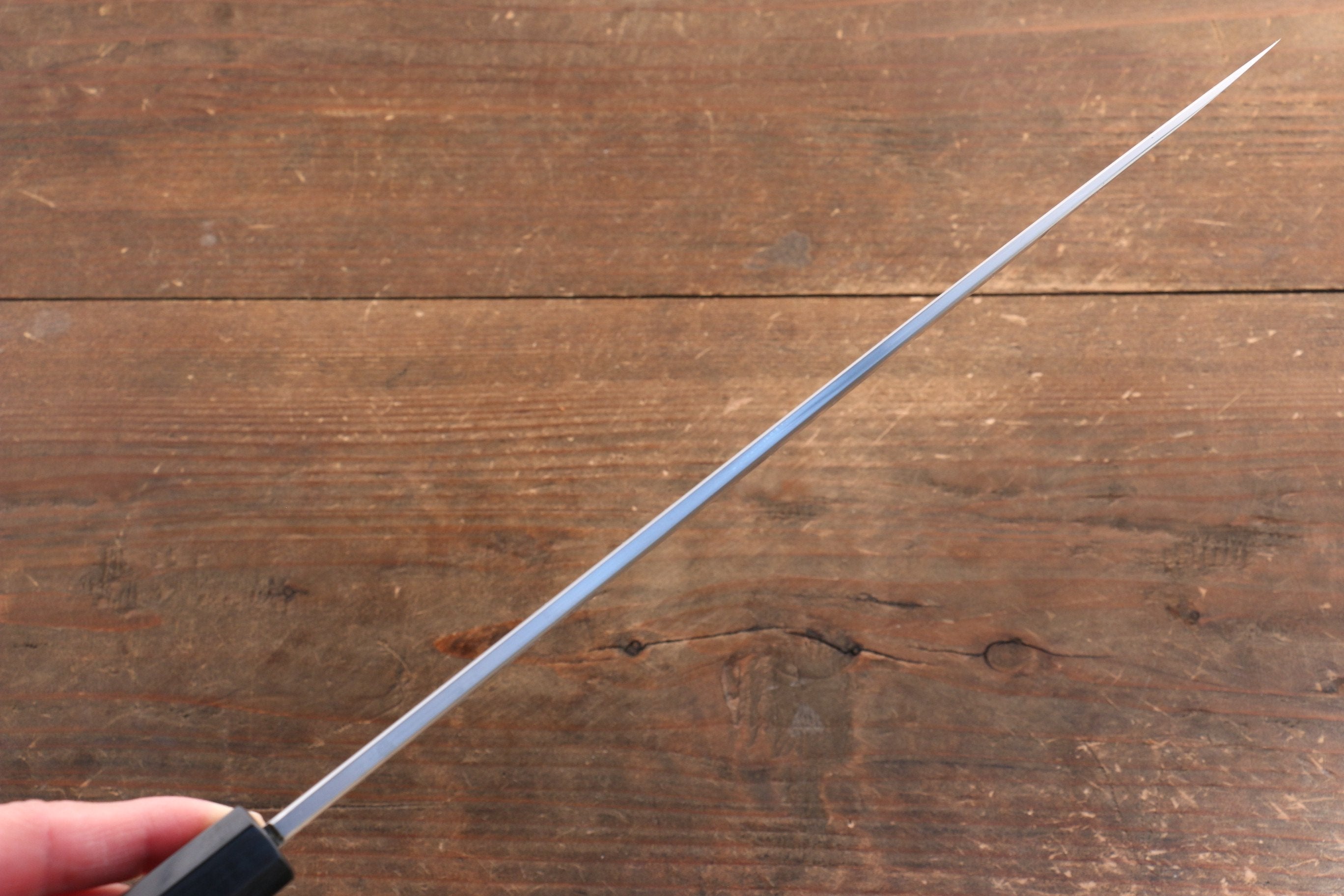 Makoto Tadokoro White Steel Yanagiba 270mm Shitan Handle - Seisuke Knife