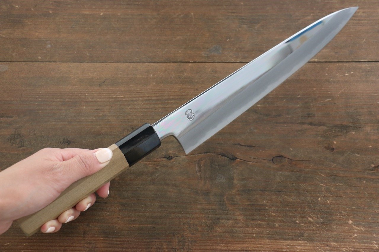 Choyo White Steel Mirrored Gyuto Japanese Chef Knife 240mm - Seisuke Knife