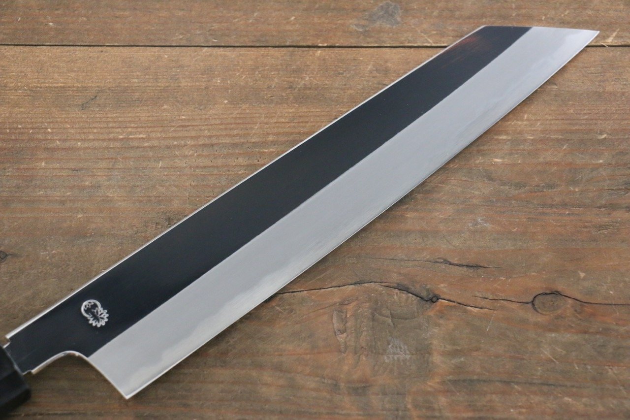 Choyo White Steel Mirrored Kiritsuke Gyuto 240mm Magnolia Handle - Seisuke Knife