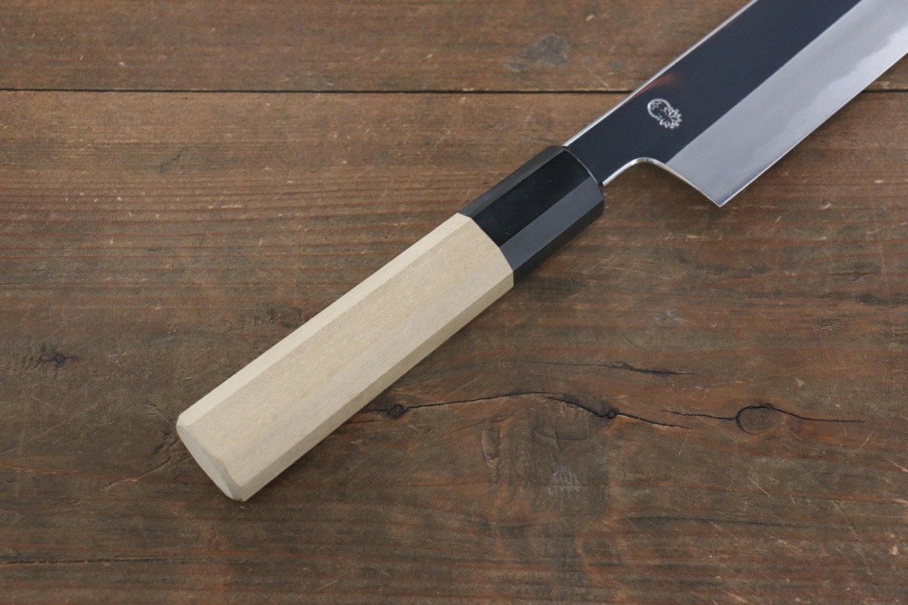 Choyo White Steel Mirrored Kiritsuke Gyuto 240mm Magnolia Handle - Seisuke Knife