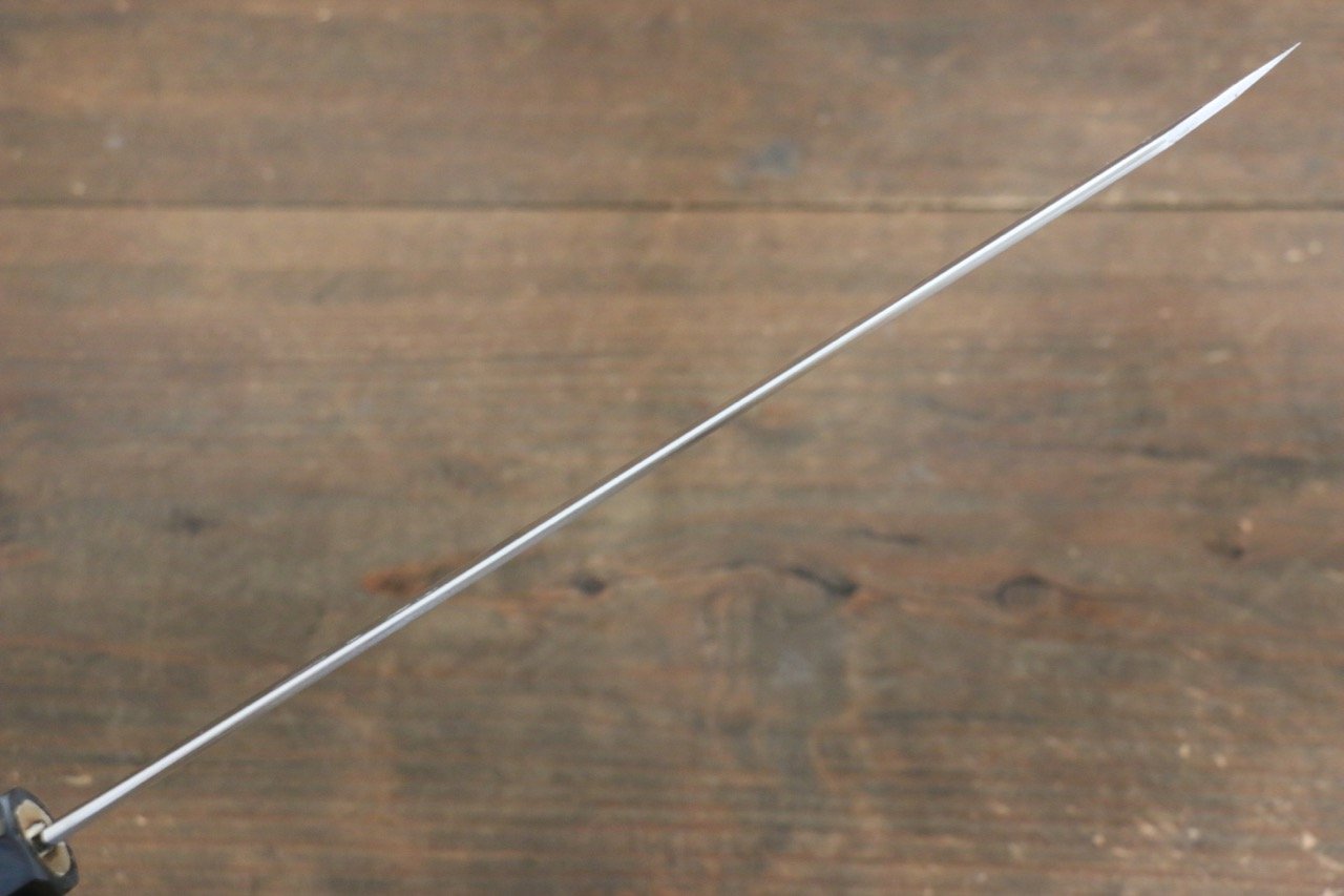 Choyo White Steel Mirrored Kiritsuke Gyuto 240mm Magnolia Handle - Seisuke Knife