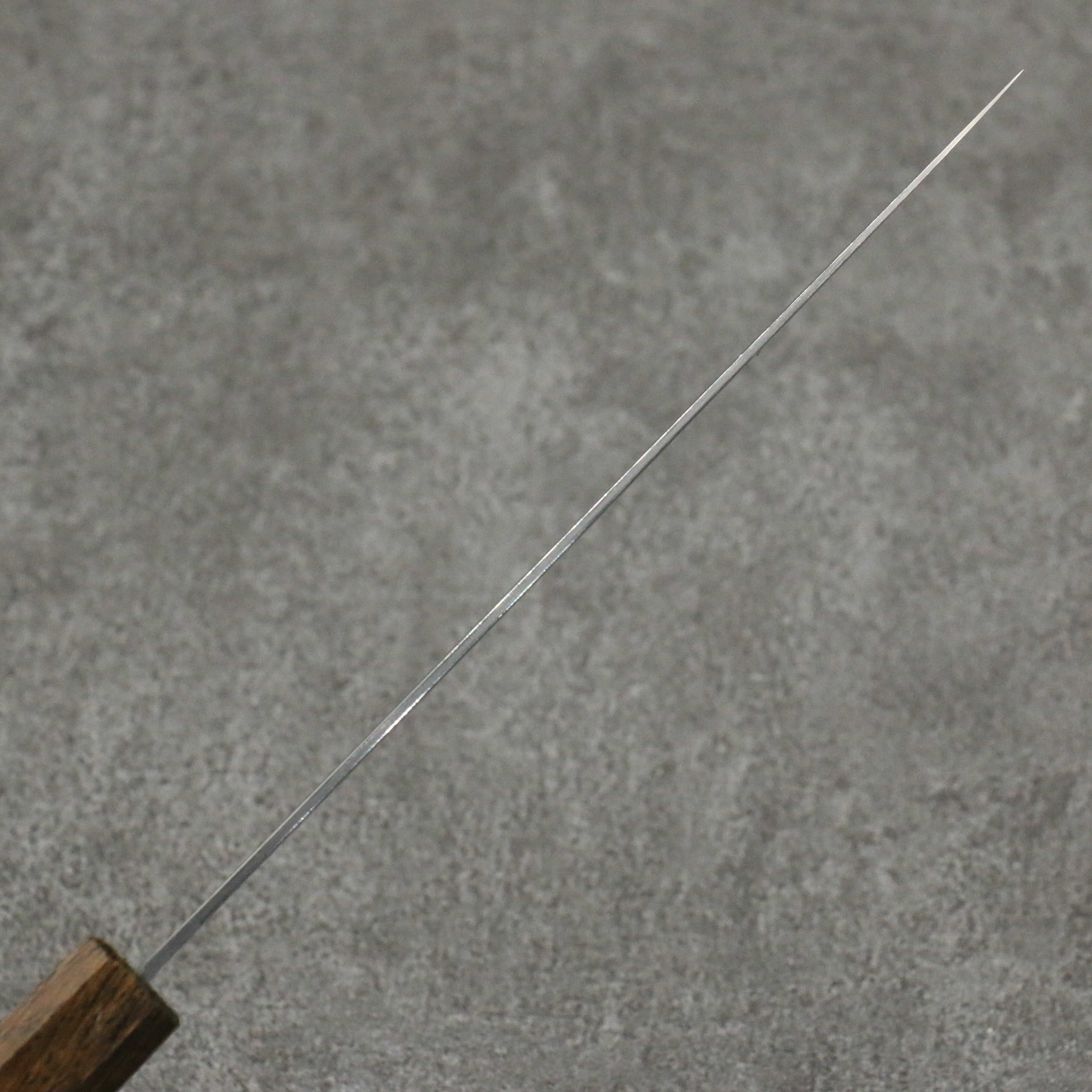 Seisuke Nami AUS10 Migaki Damascus Petty-Utility 150mm Oak Handle - Seisuke Knife