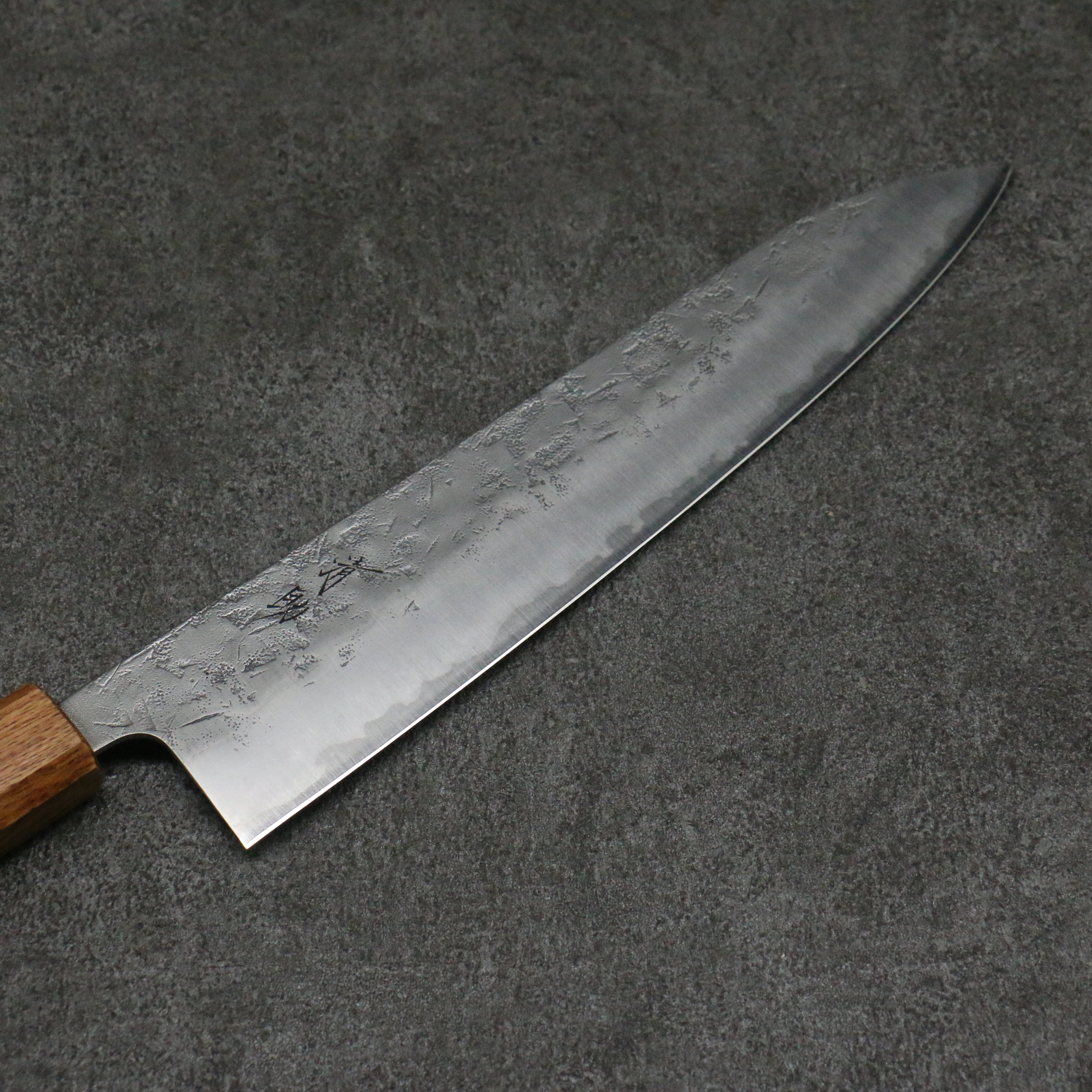 Seisuke SLD Washiji Gyuto 240mm Burnt Oak Handle - Seisuke Knife