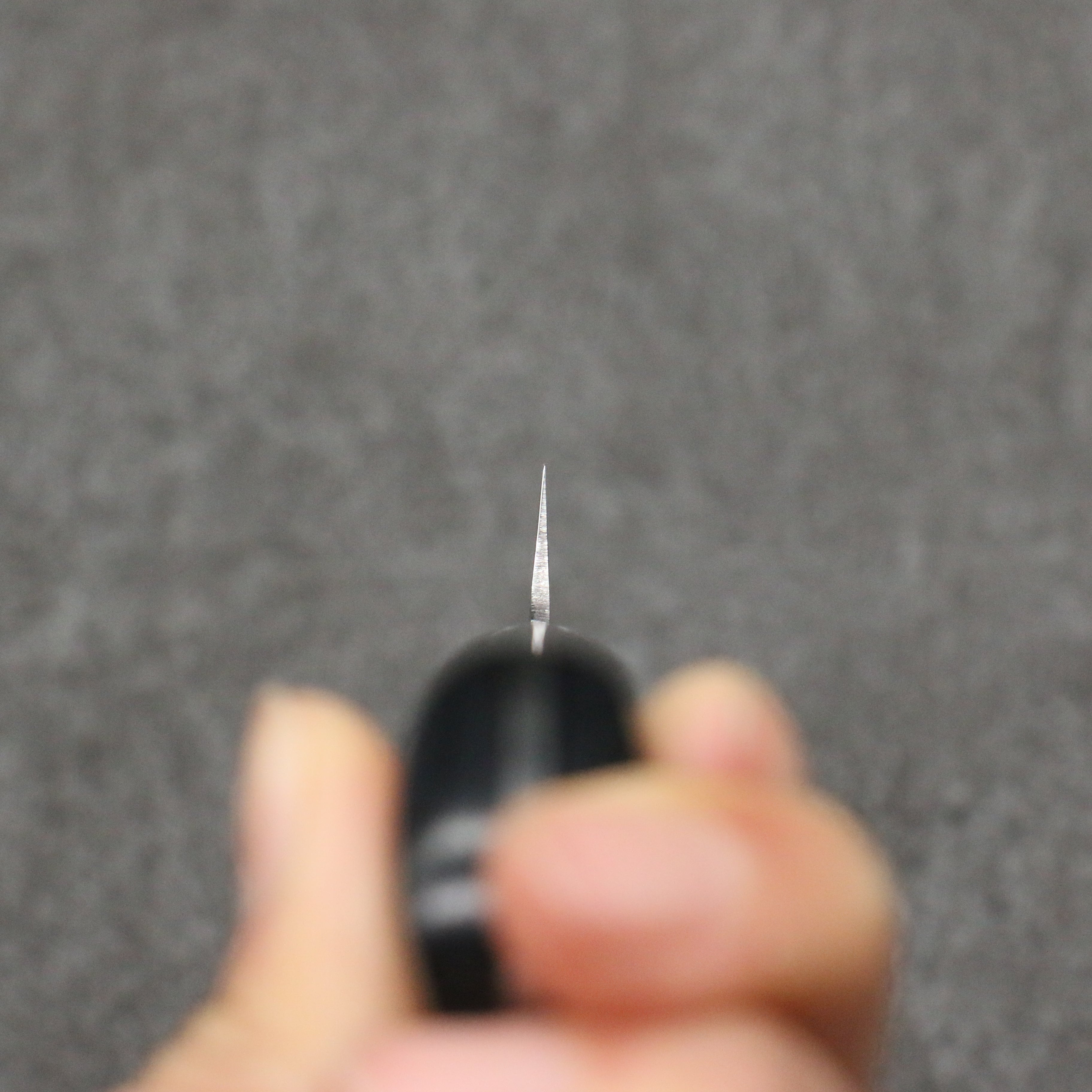 Seisuke Blue Steel No.2 Nashiji Kiritsuke Petty-Utility 145mm Navy Blue Pakkawood Handle - Seisuke Knife