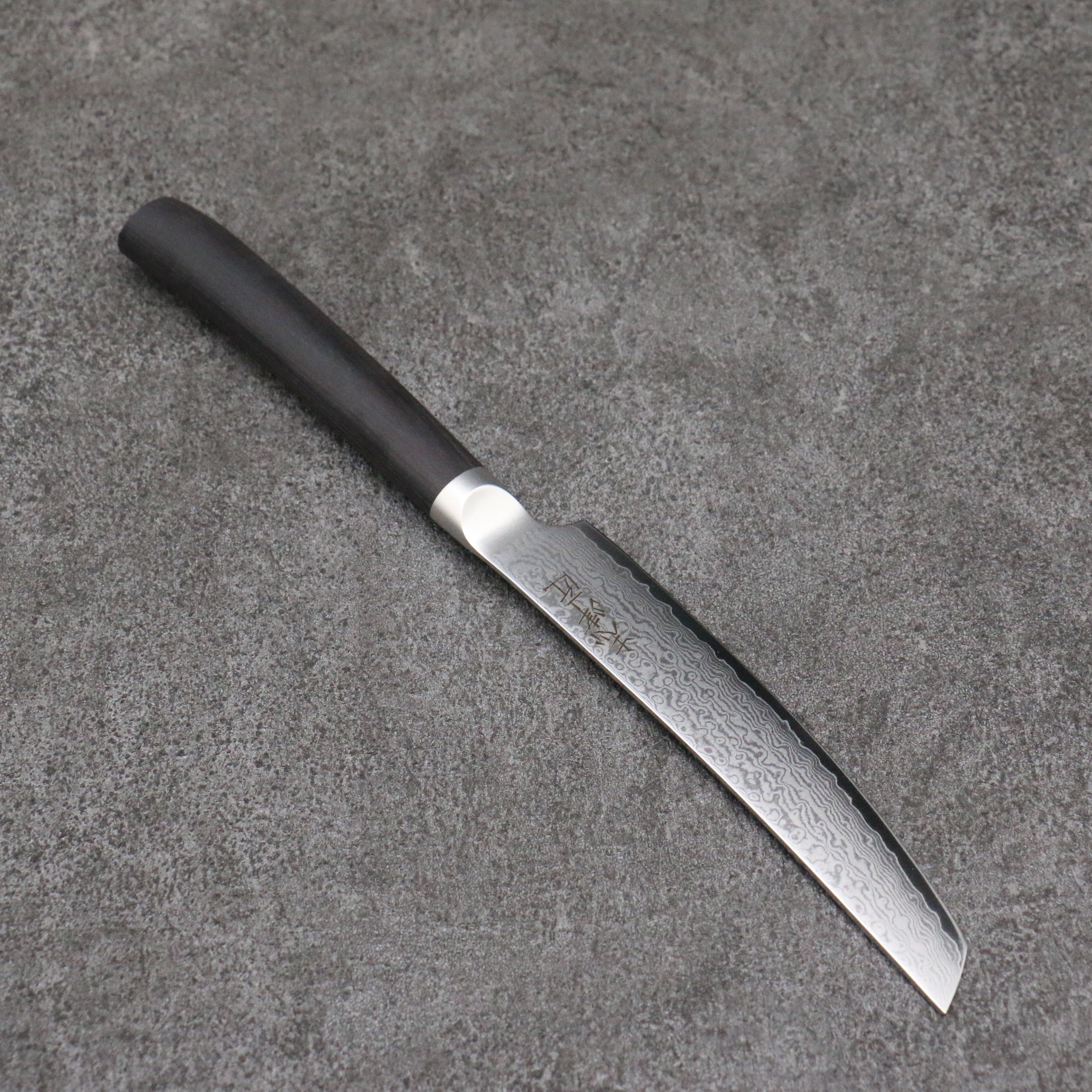 Shizu Set of 4 VG10 Damascus Steak 130mm Black Pakka wood Handle - Seisuke Knife