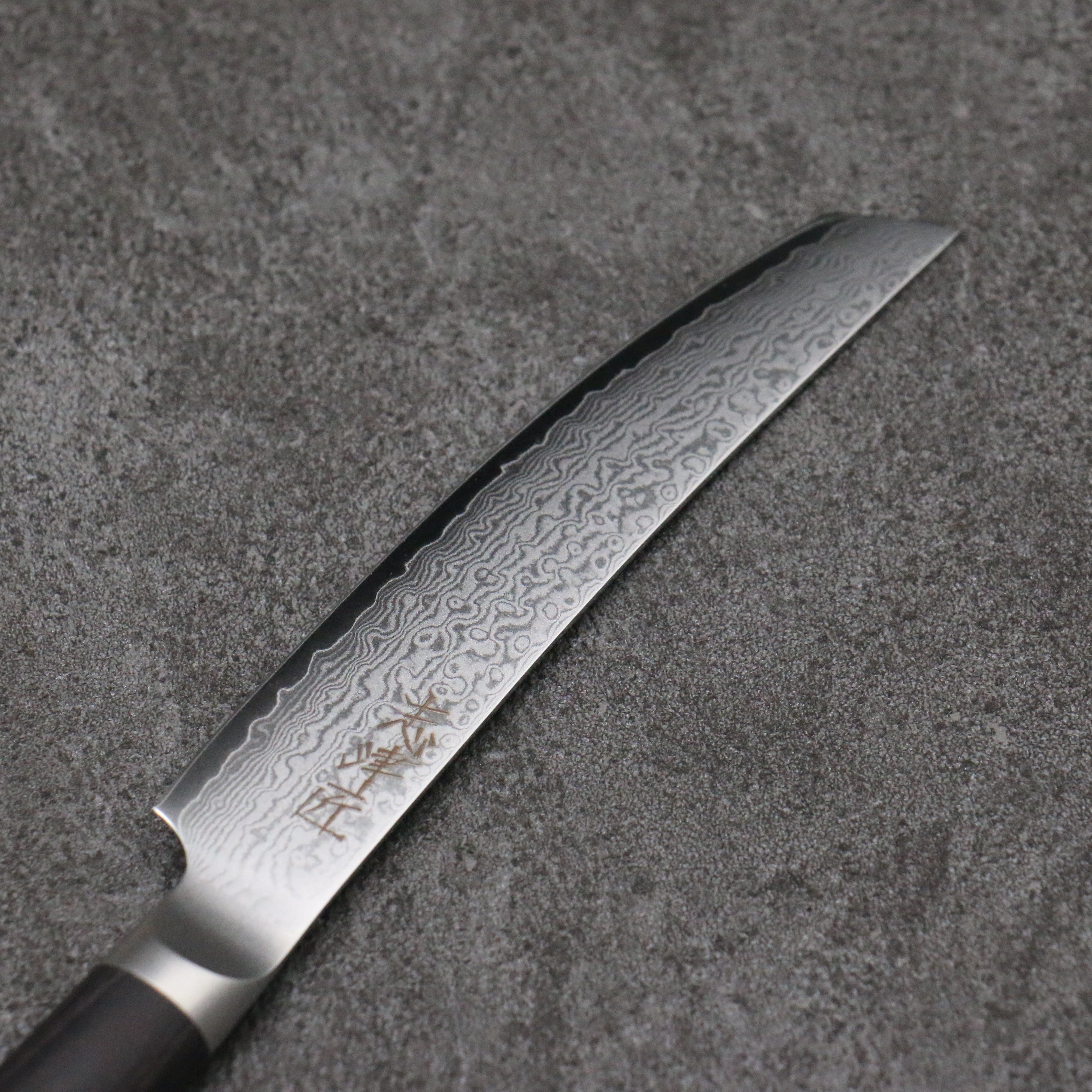 Shizu Set of 4 VG10 Damascus Steak 130mm Black Pakka wood Handle - Seisuke Knife