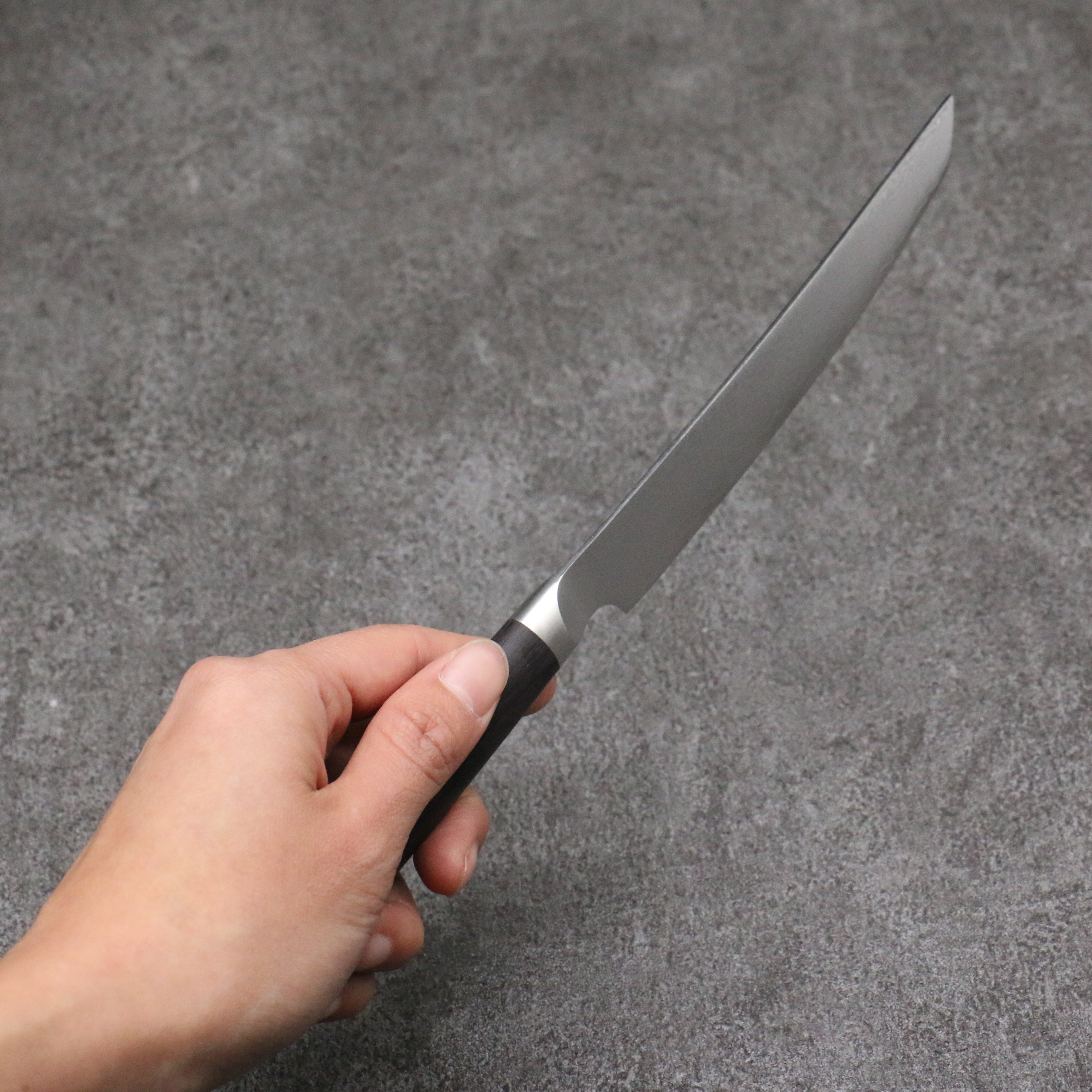 Shizu Set of 4 VG10 Damascus Steak 130mm Black Pakka wood Handle - Seisuke Knife