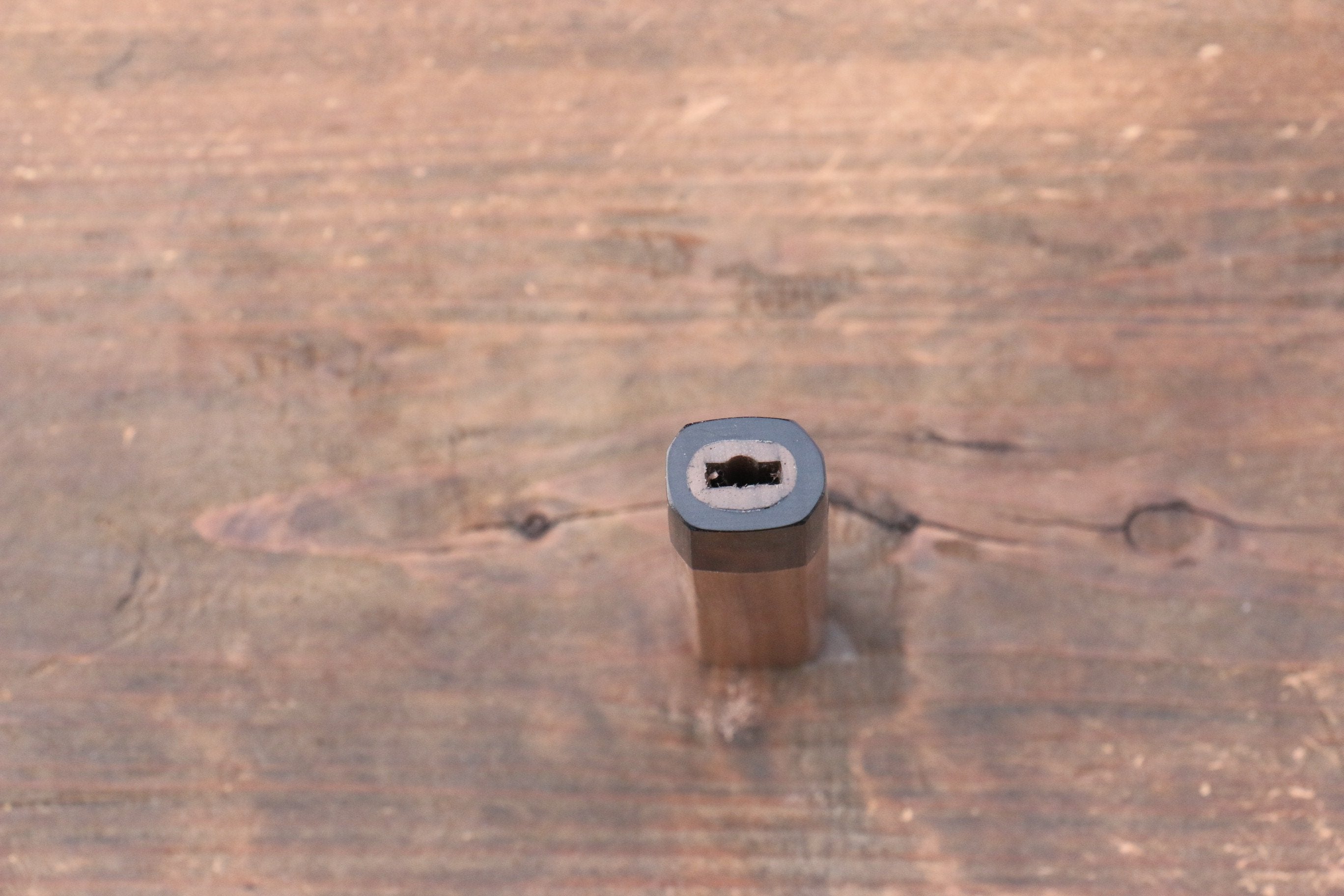 Octagonal Walnut Knife Handle (Small) - Seisuke Knife