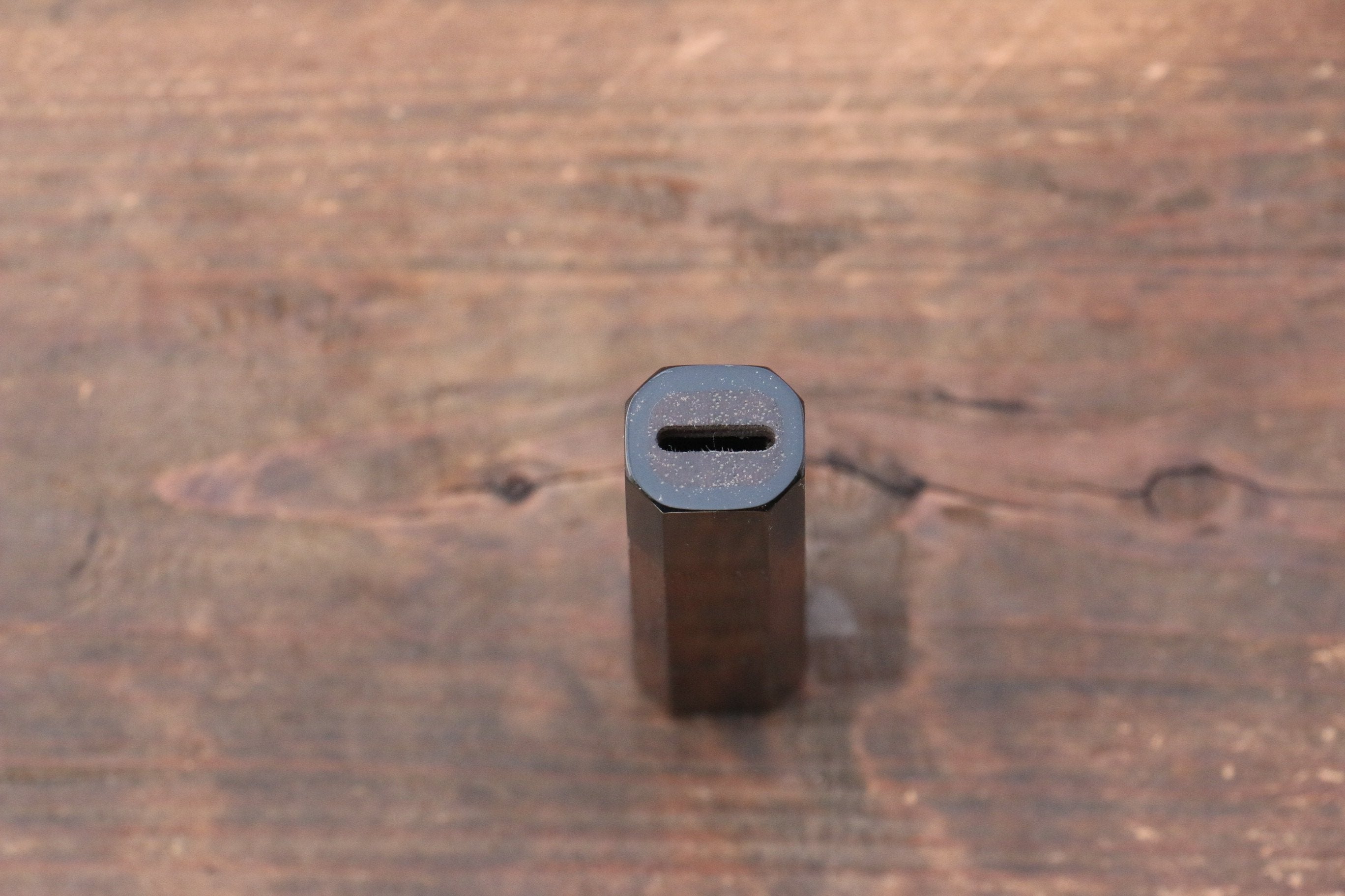 Octagonal Wenge Knife Handle (Large) - Seisuke Knife