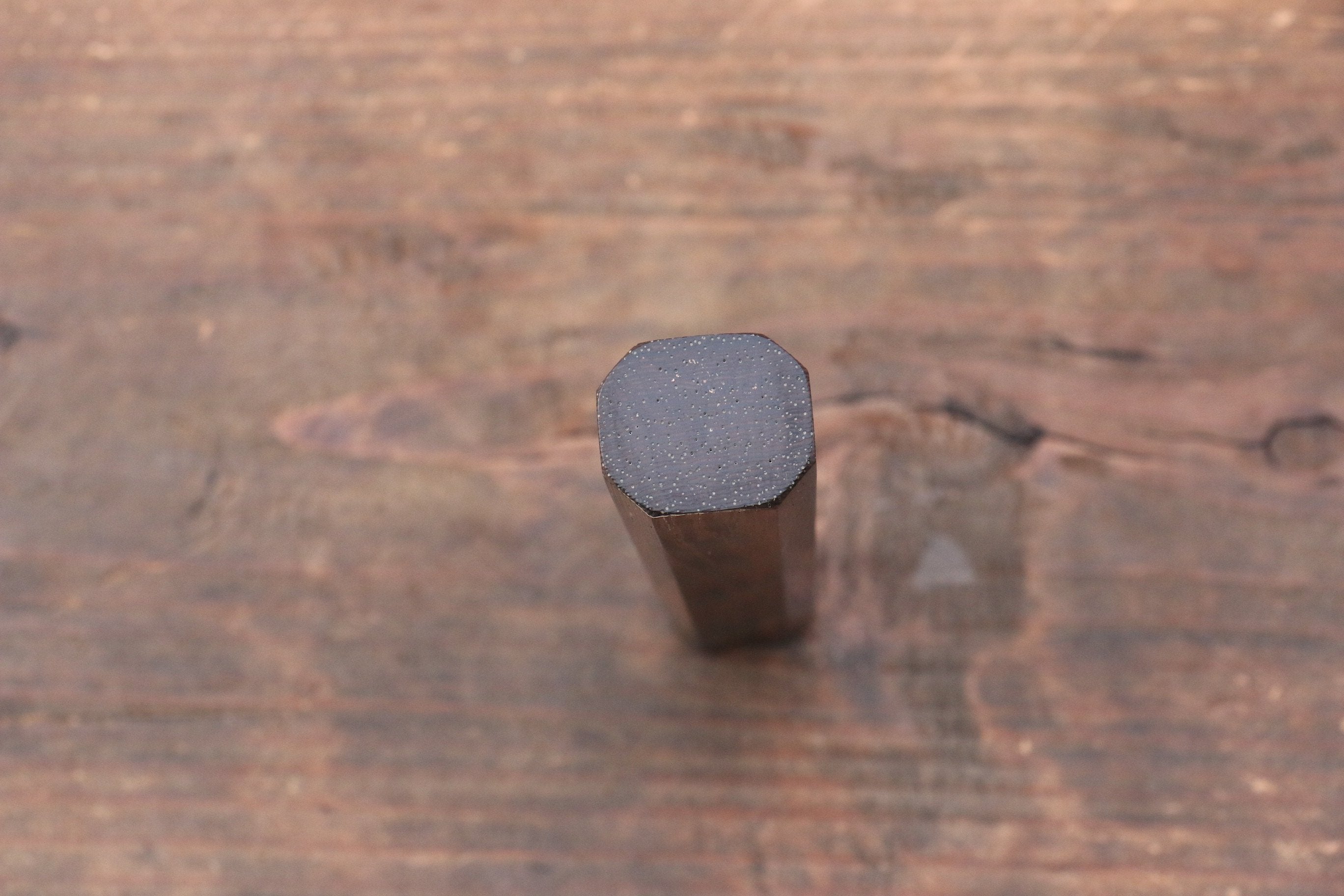 Octagonal Wenge Knife Handle (Large) - Seisuke Knife