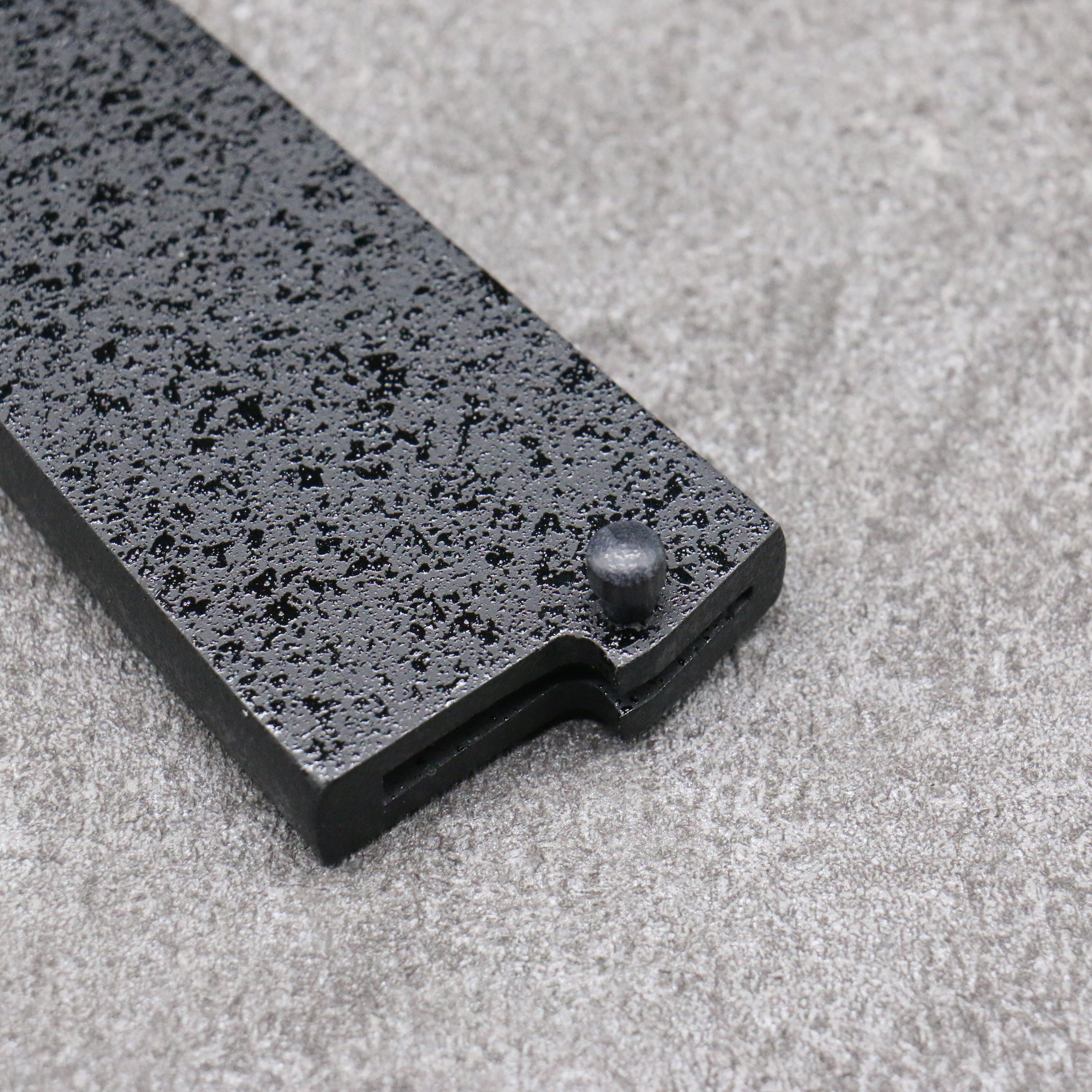 Kuroshime Magnolia Sheath for 120mm Petty-Utility with Plywood pin Kaneko - Seisuke Knife