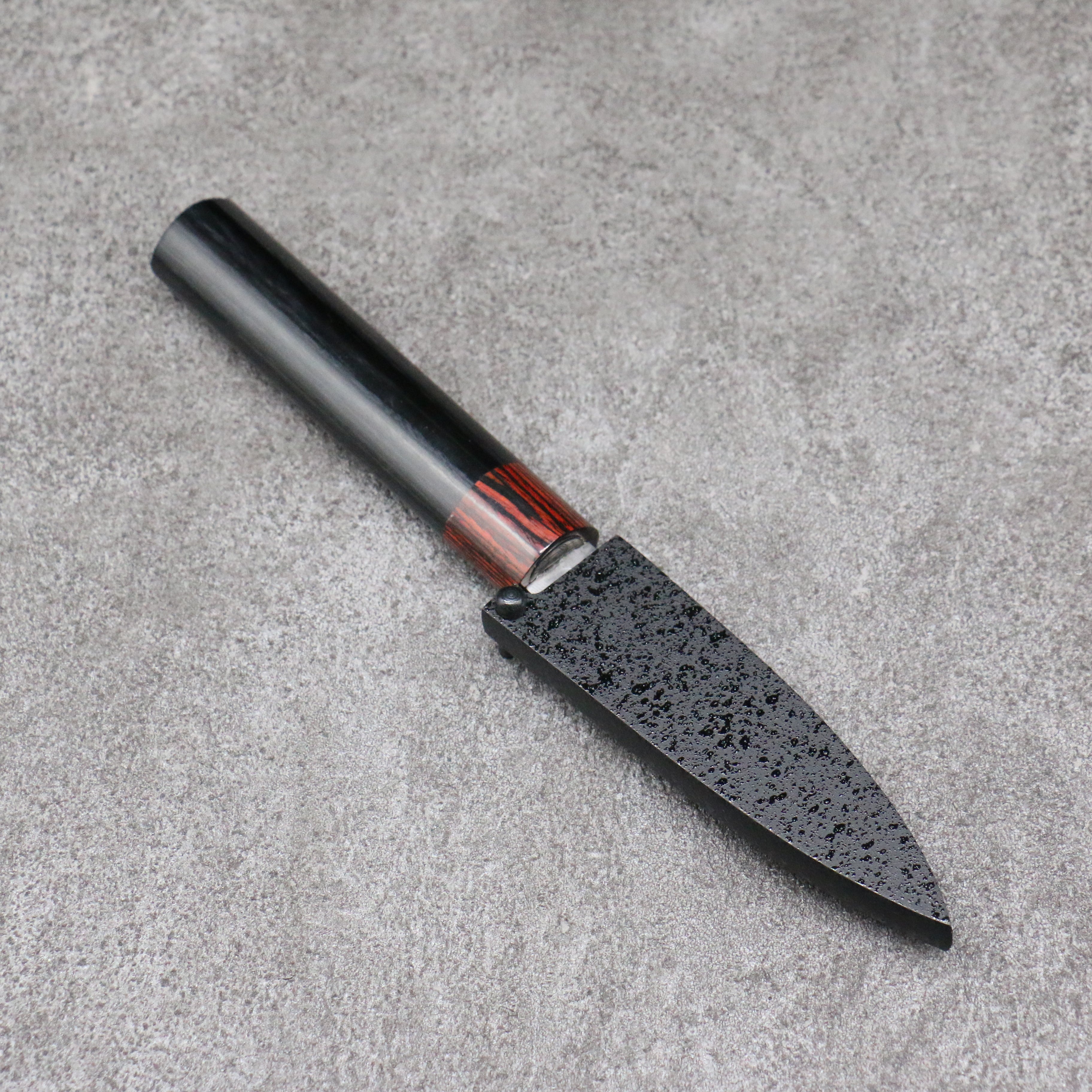 Kuroshime Magnolia Sheath for 80mm Petty-Utility with Plywood pin Kaneko - Seisuke Knife