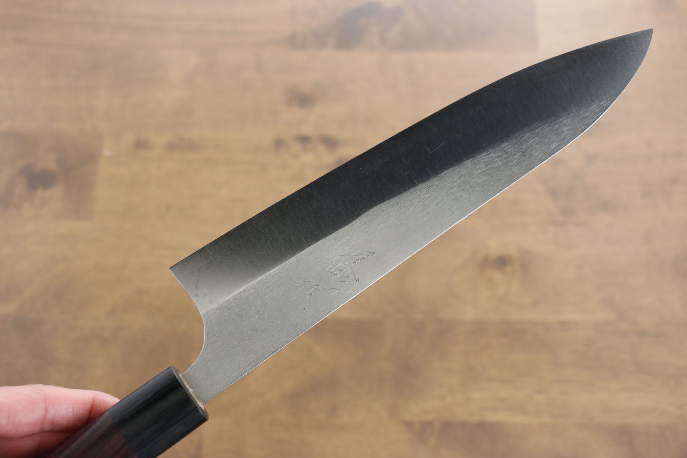Shungo Ogata SG2 Gyuto 210mm Shitan Handle - Seisuke Knife