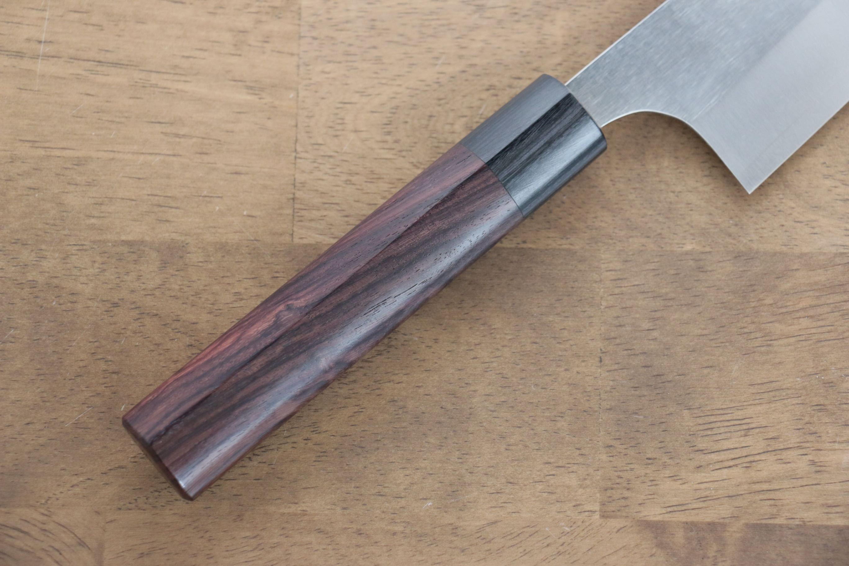 Shungo Ogata SG2 Gyuto 210mm Shitan Handle - Seisuke Knife