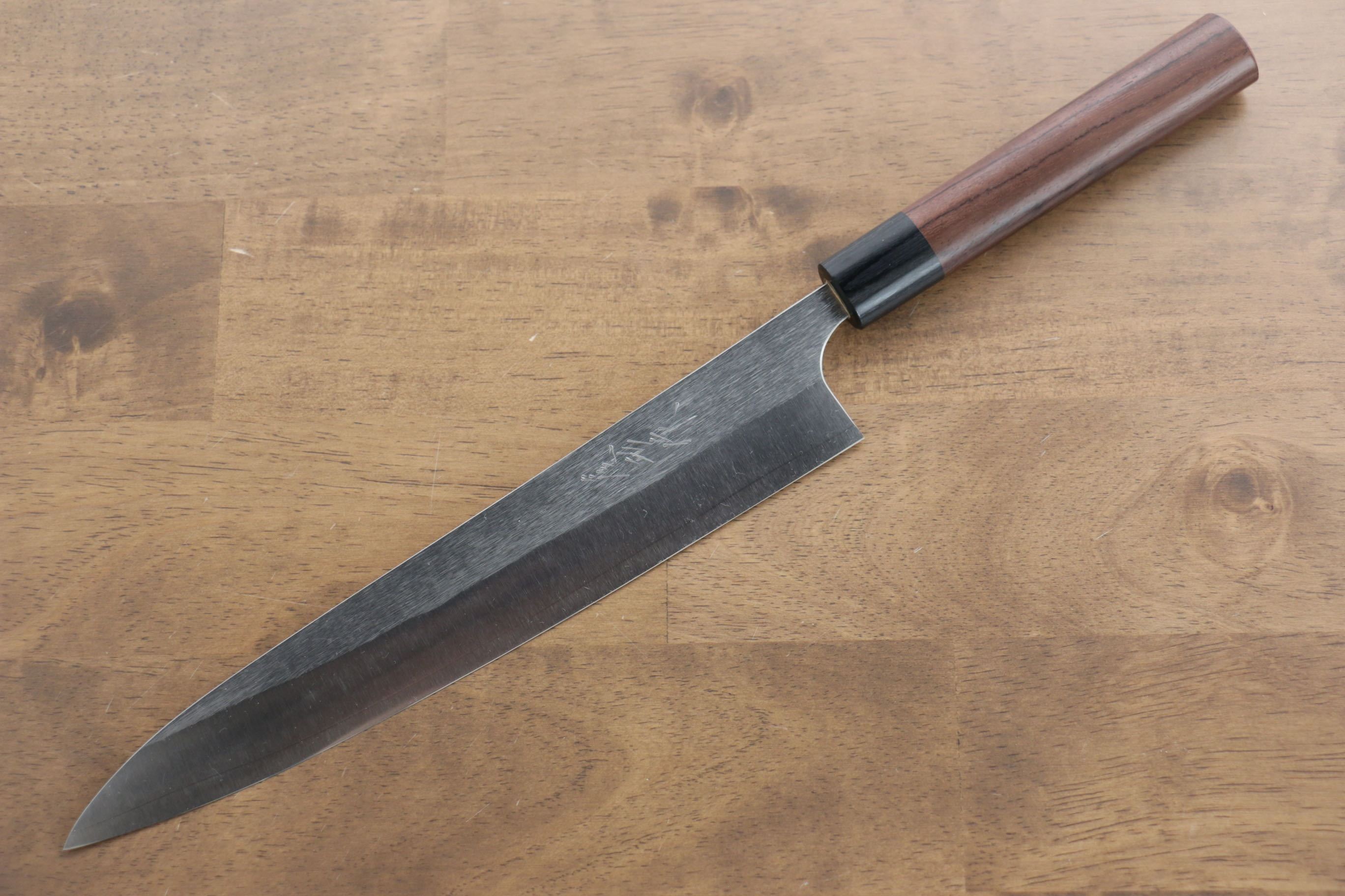 Shungo Ogata SG2 Gyuto 240mm Shitan Handle - Seisuke Knife