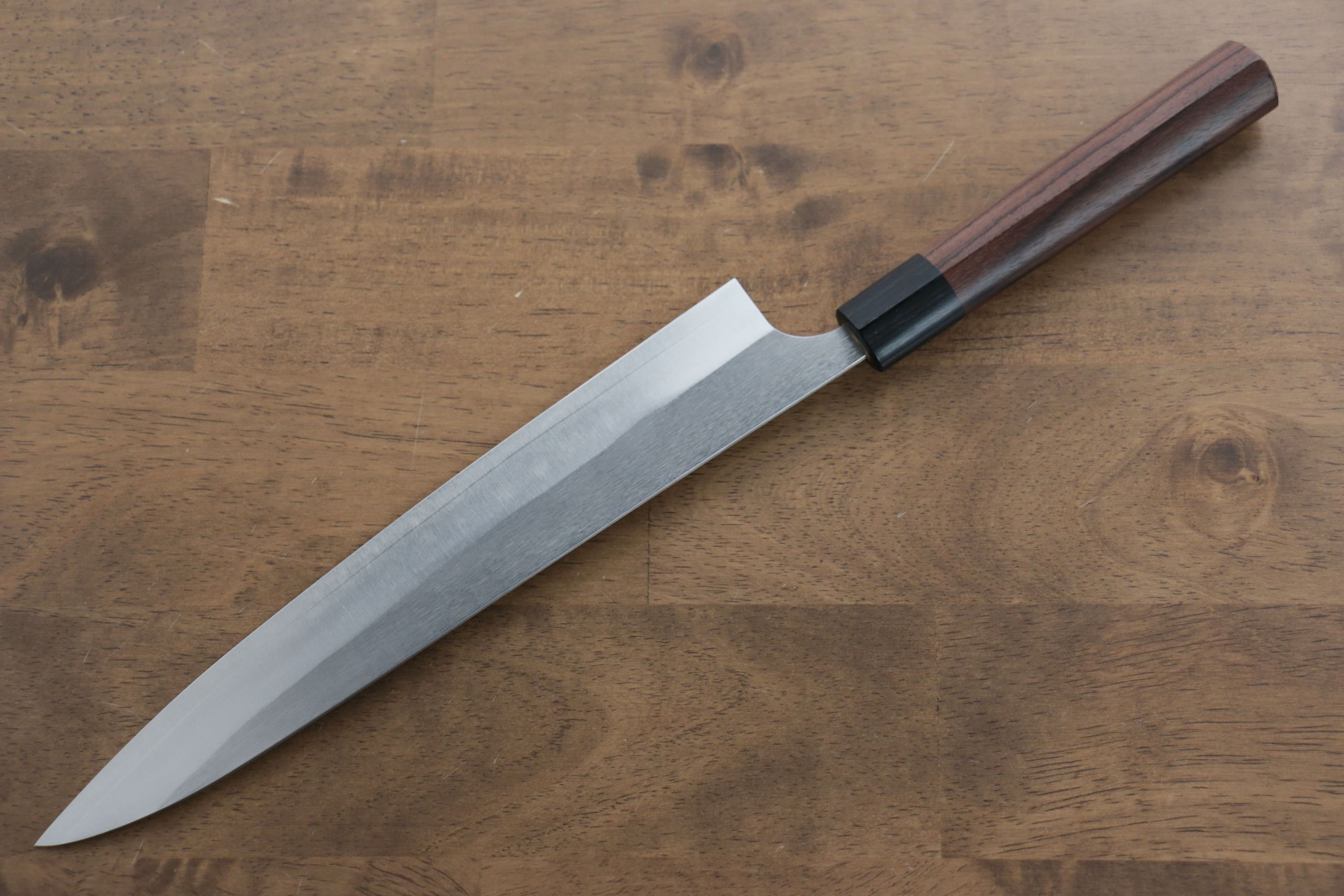 Shungo Ogata SG2 Gyuto 240mm Shitan Handle - Seisuke Knife