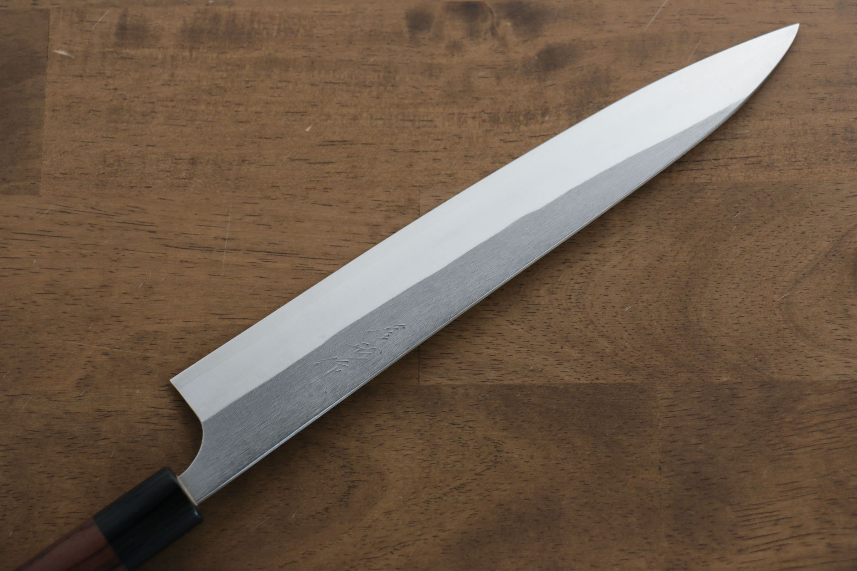 Shungo Ogata SG2 Gyuto 240mm Shitan Handle - Seisuke Knife