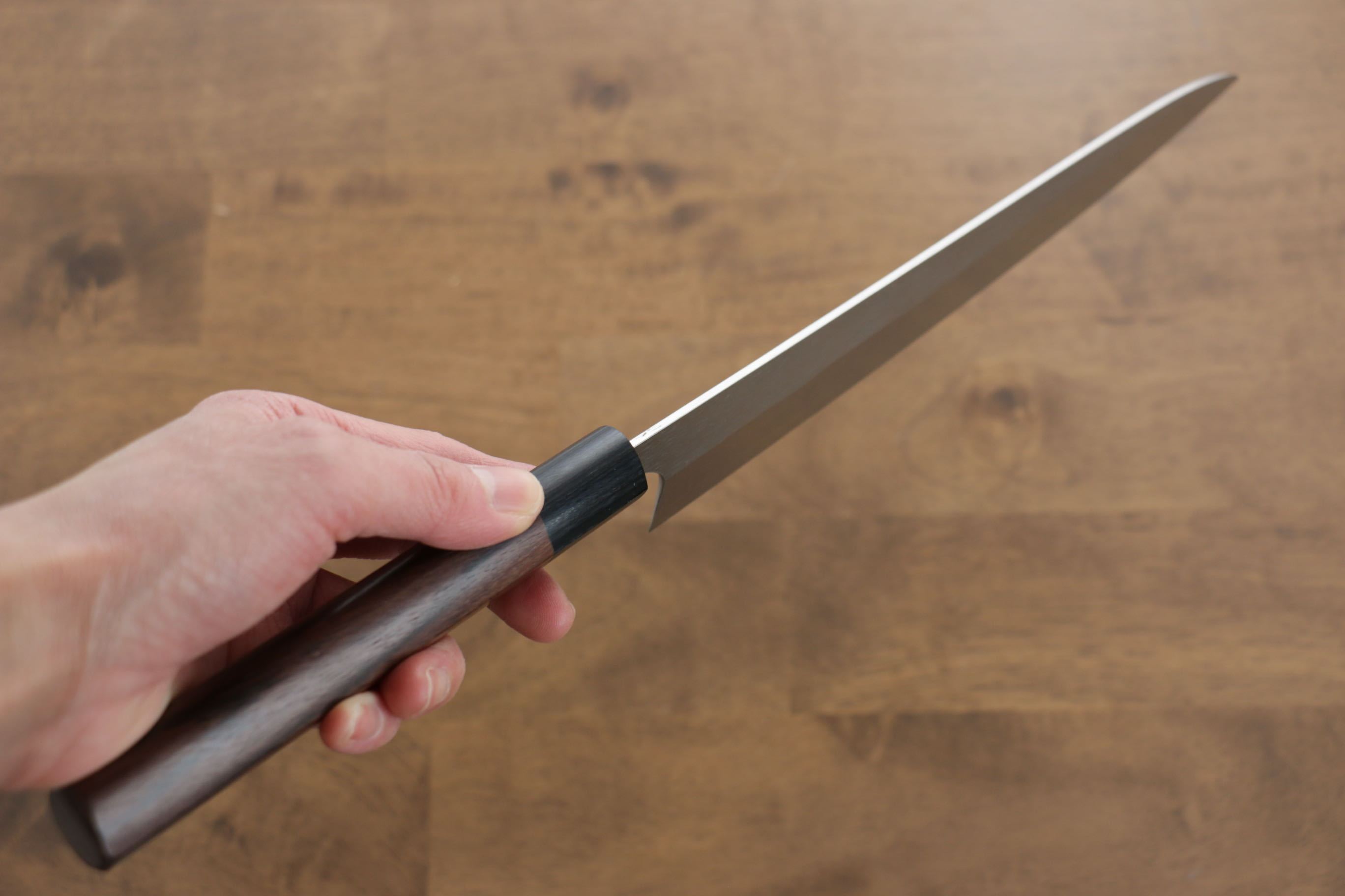 Shungo Ogata SG2 Gyuto 240mm Shitan Handle - Seisuke Knife