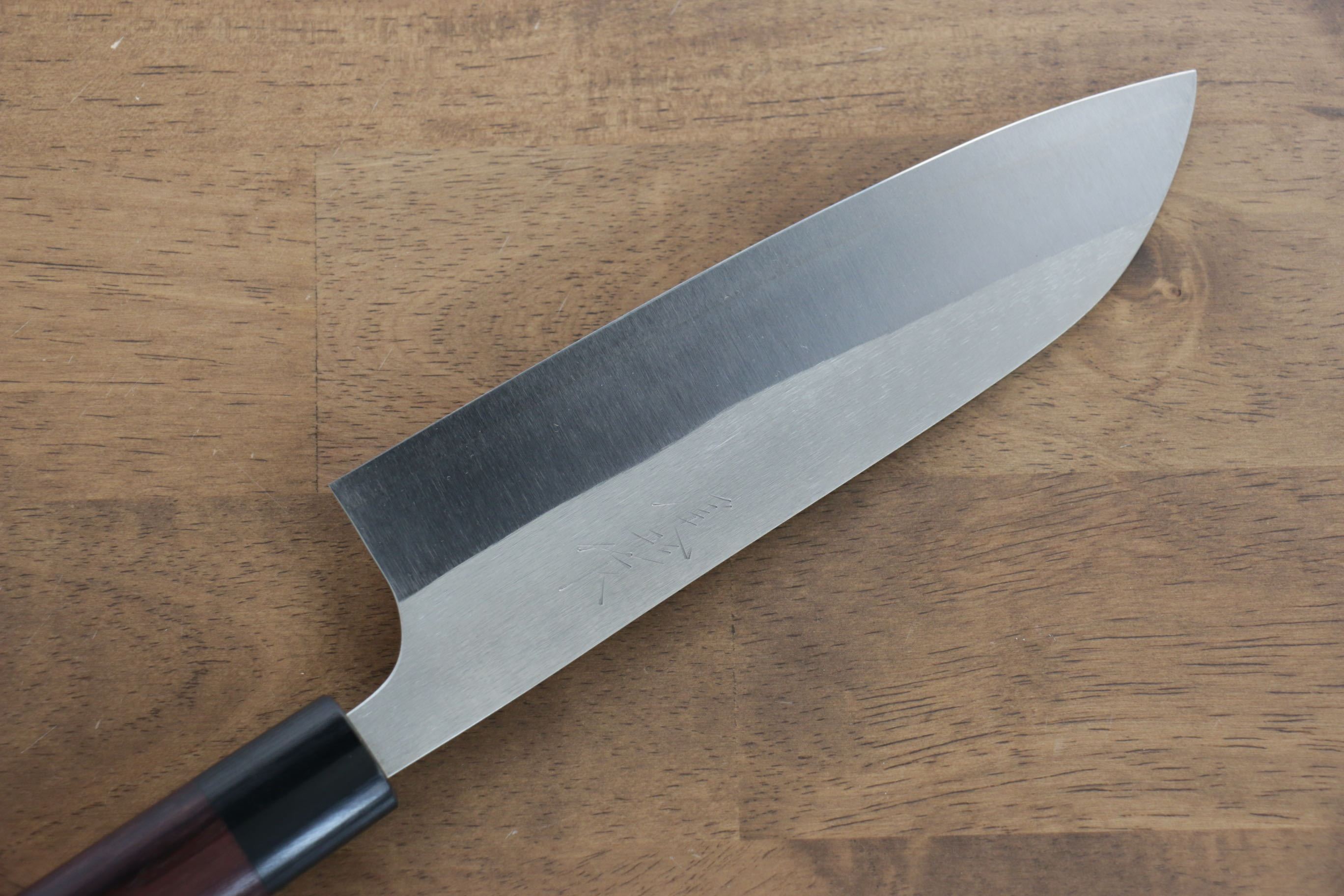 Shungo Ogata SG2 Santoku 180mm Shitan Handle - Seisuke Knife
