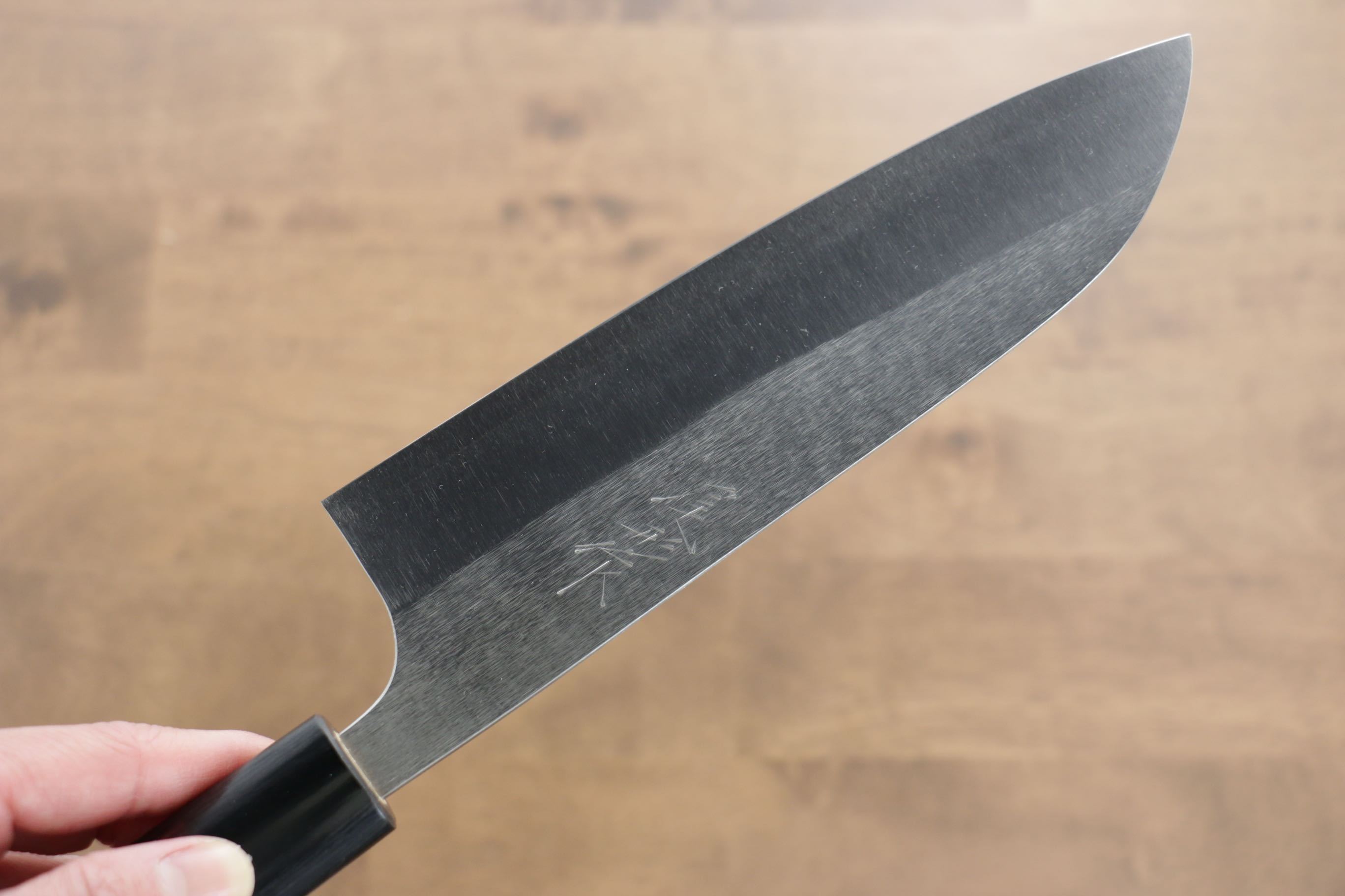 Shungo Ogata SG2 Santoku 180mm Shitan Handle - Seisuke Knife