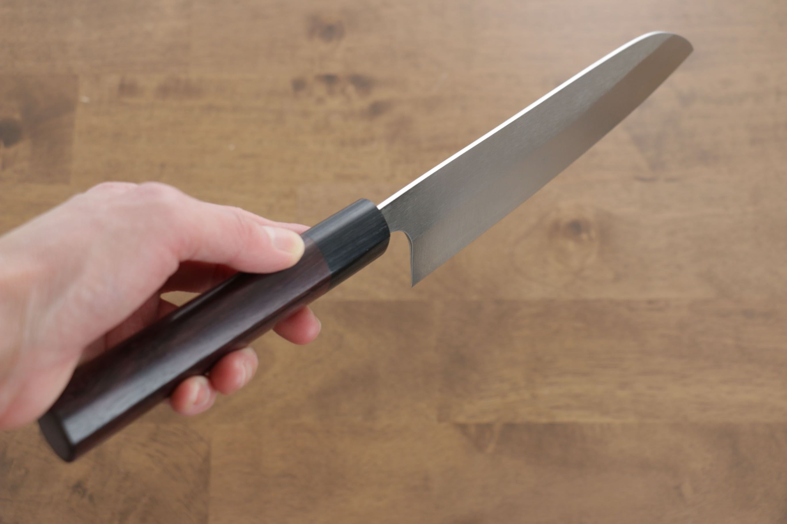 Shungo Ogata SG2 Santoku 180mm Shitan Handle - Seisuke Knife