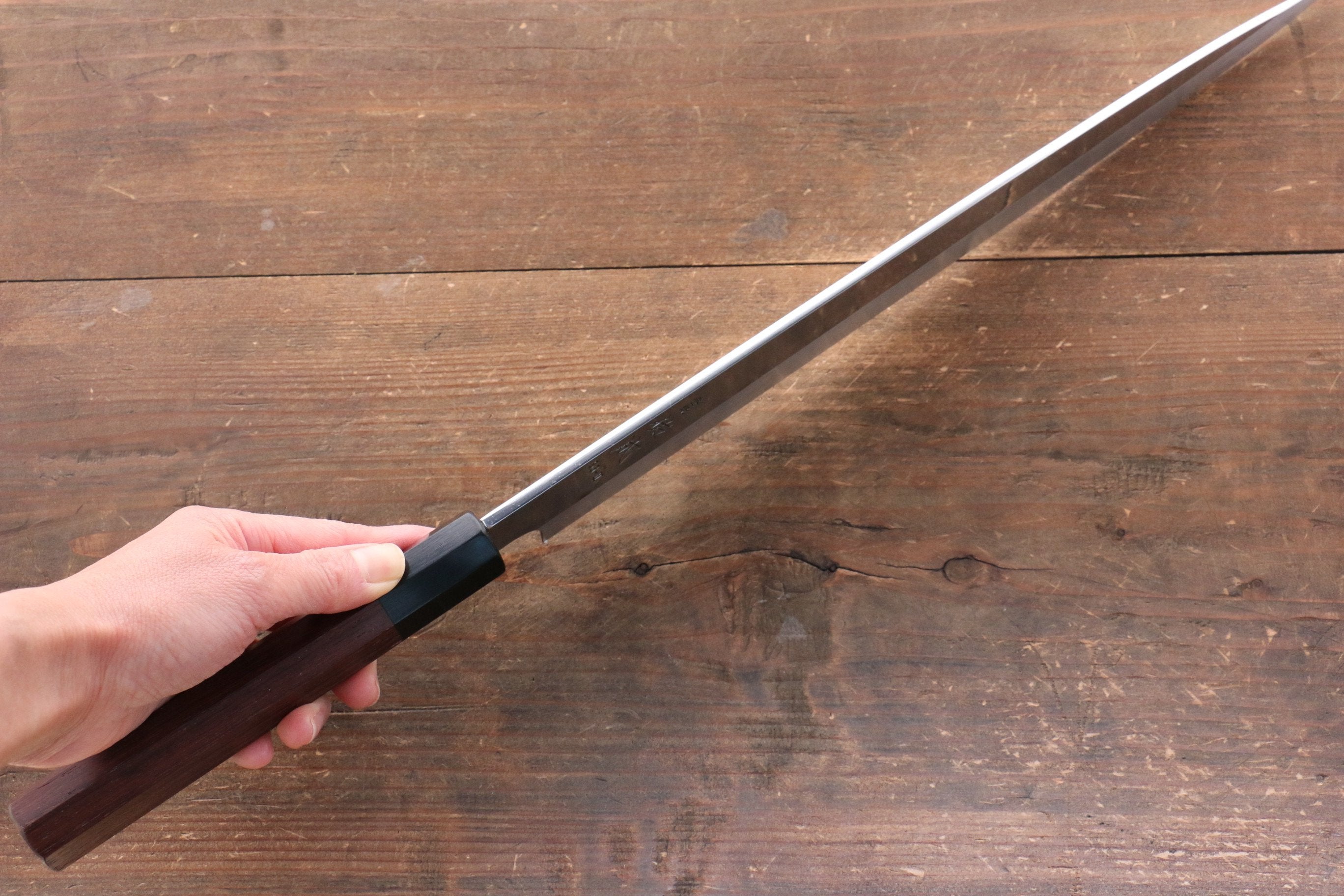 Sukenari SG2 2 Layer Yanagiba 330mm Shitan Handle - Seisuke Knife