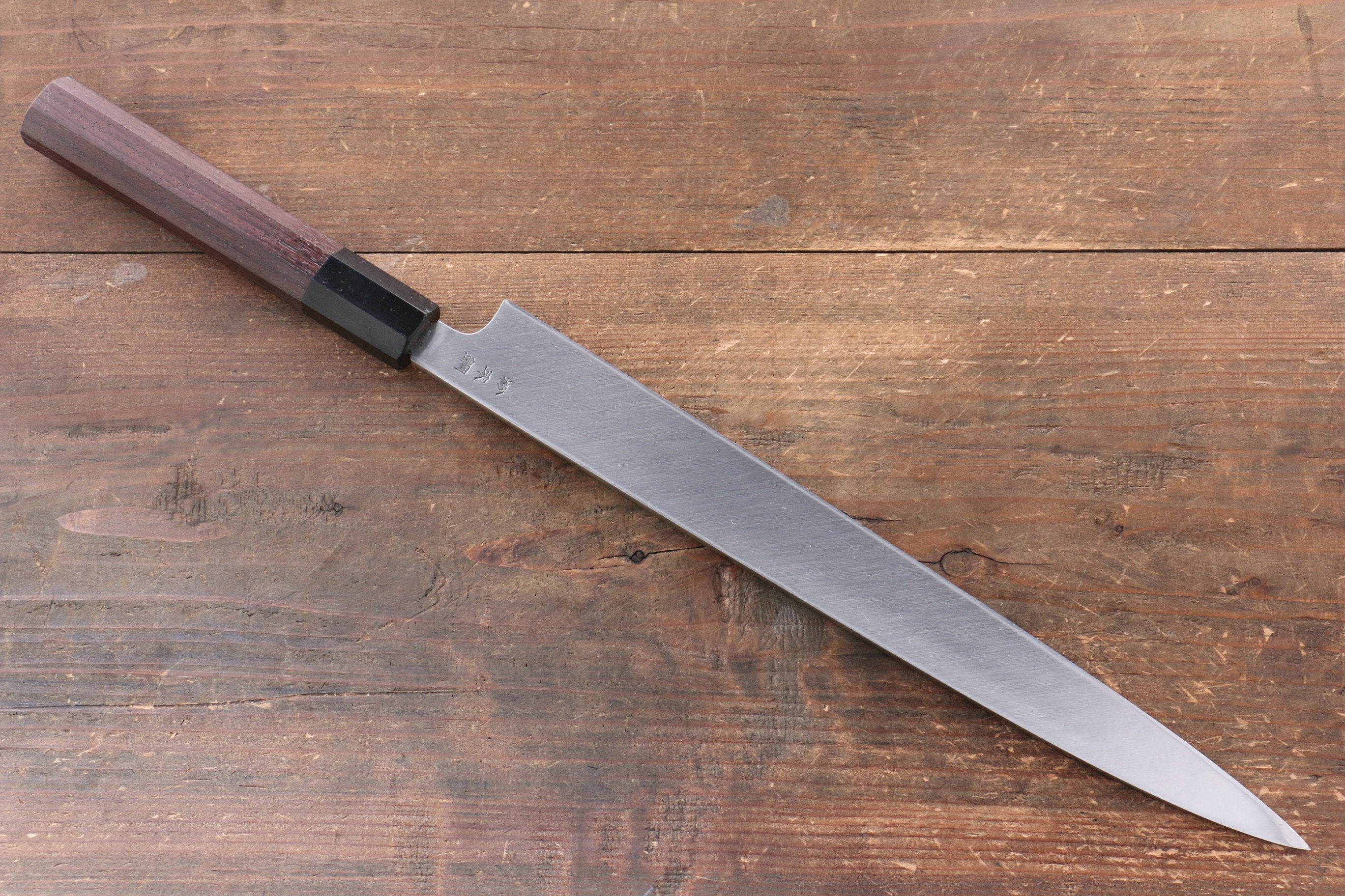 Sukenari SG2 2 Layer Yanagiba 300mm Shitan Handle - Seisuke Knife
