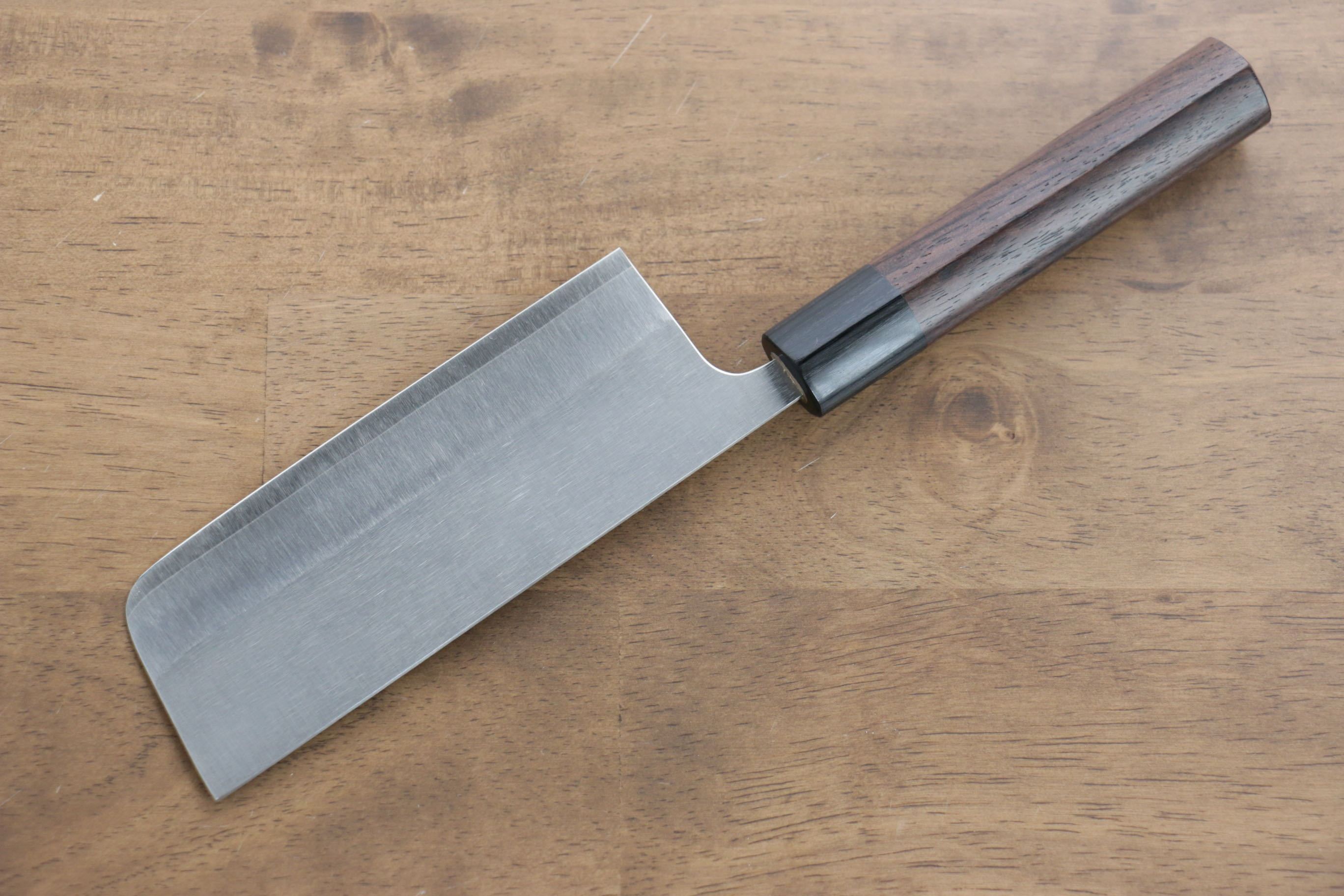 Shungo Ogata SG2 Nakiri 135mm Shitan Handle - Seisuke Knife
