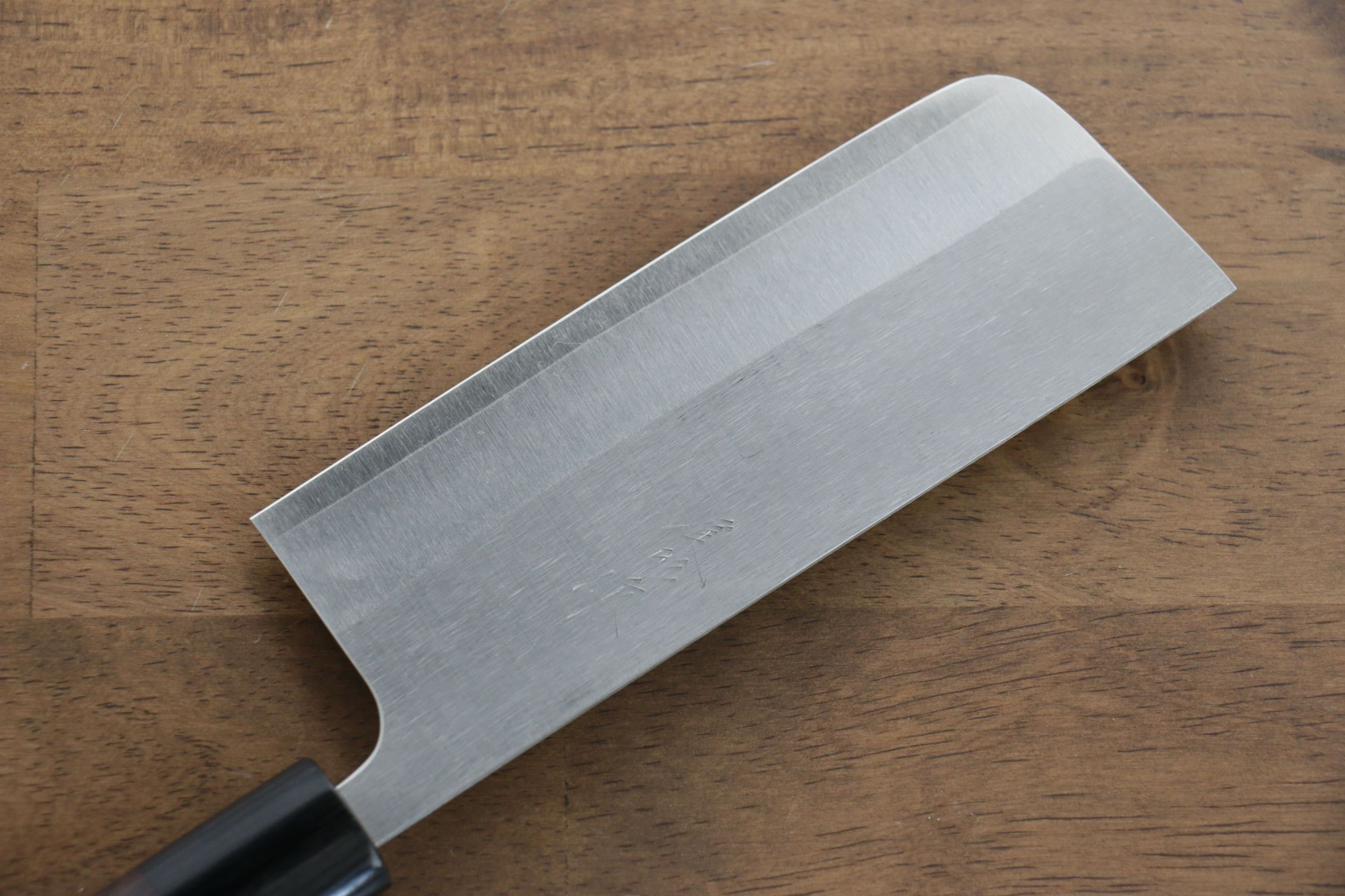 Shungo Ogata SG2 Nakiri 135mm Shitan Handle - Seisuke Knife