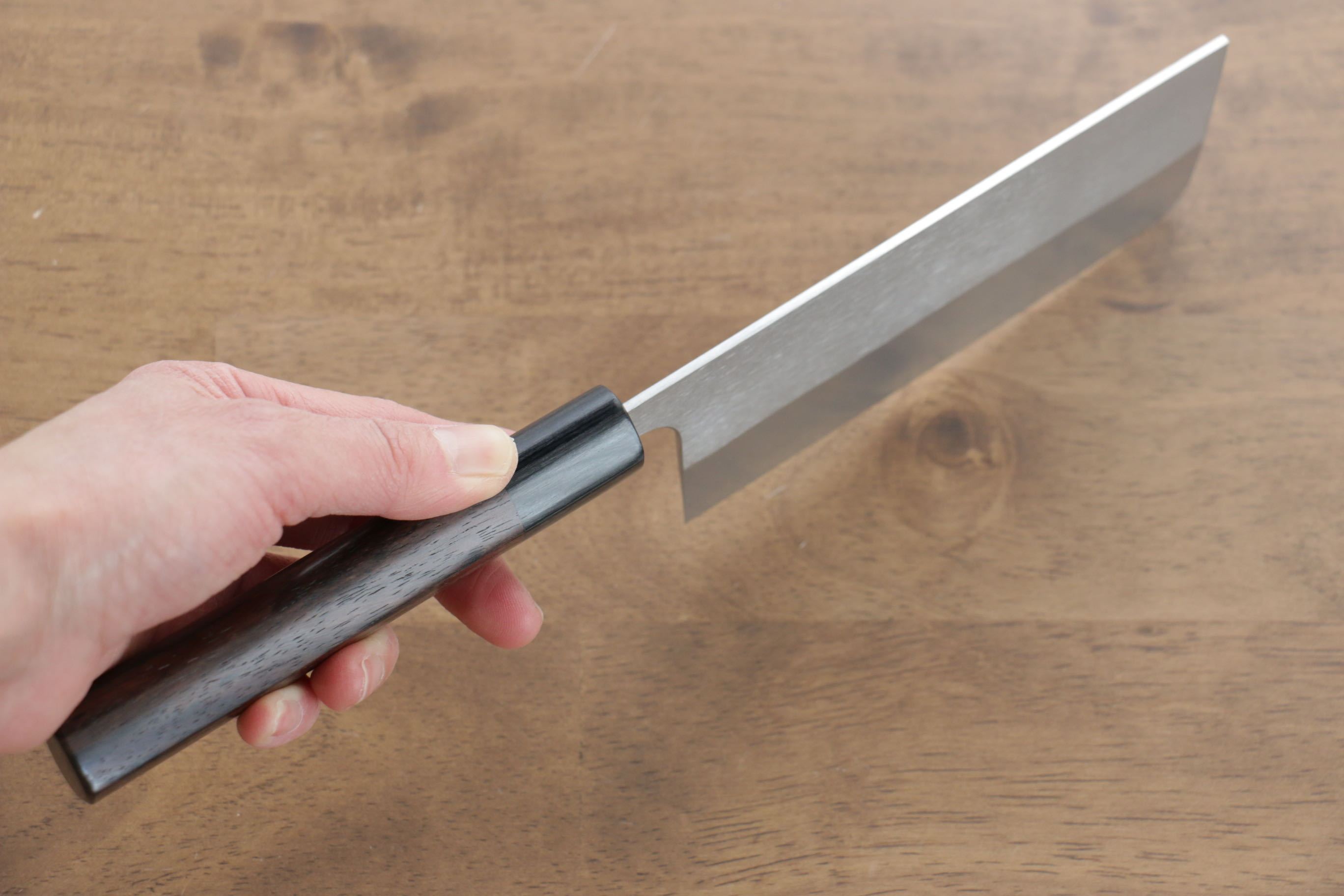 Shungo Ogata SG2 Nakiri 135mm Shitan Handle - Seisuke Knife