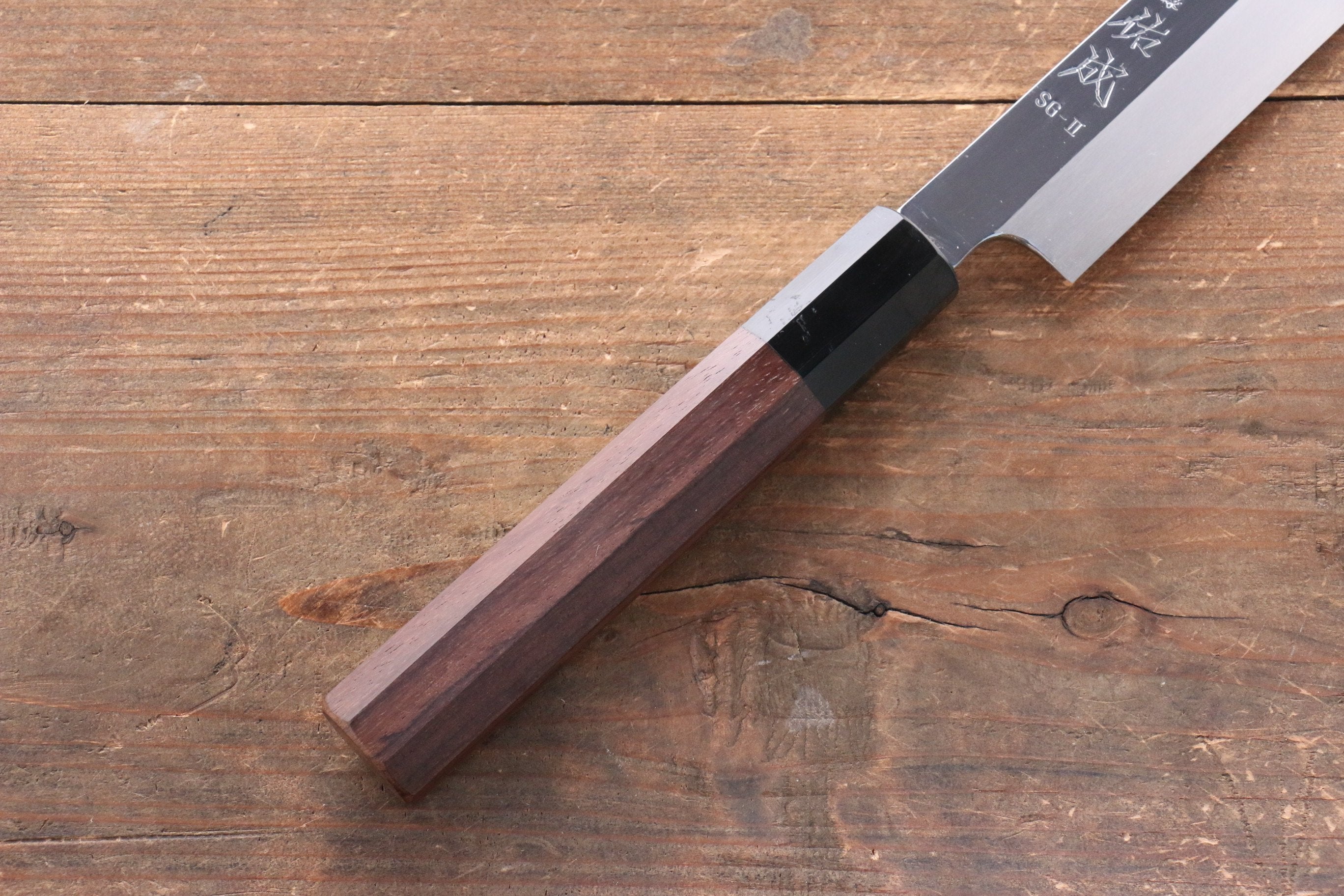 Sukenari SG2 2 Layer Yanagiba 270mm Shitan Handle - Seisuke Knife