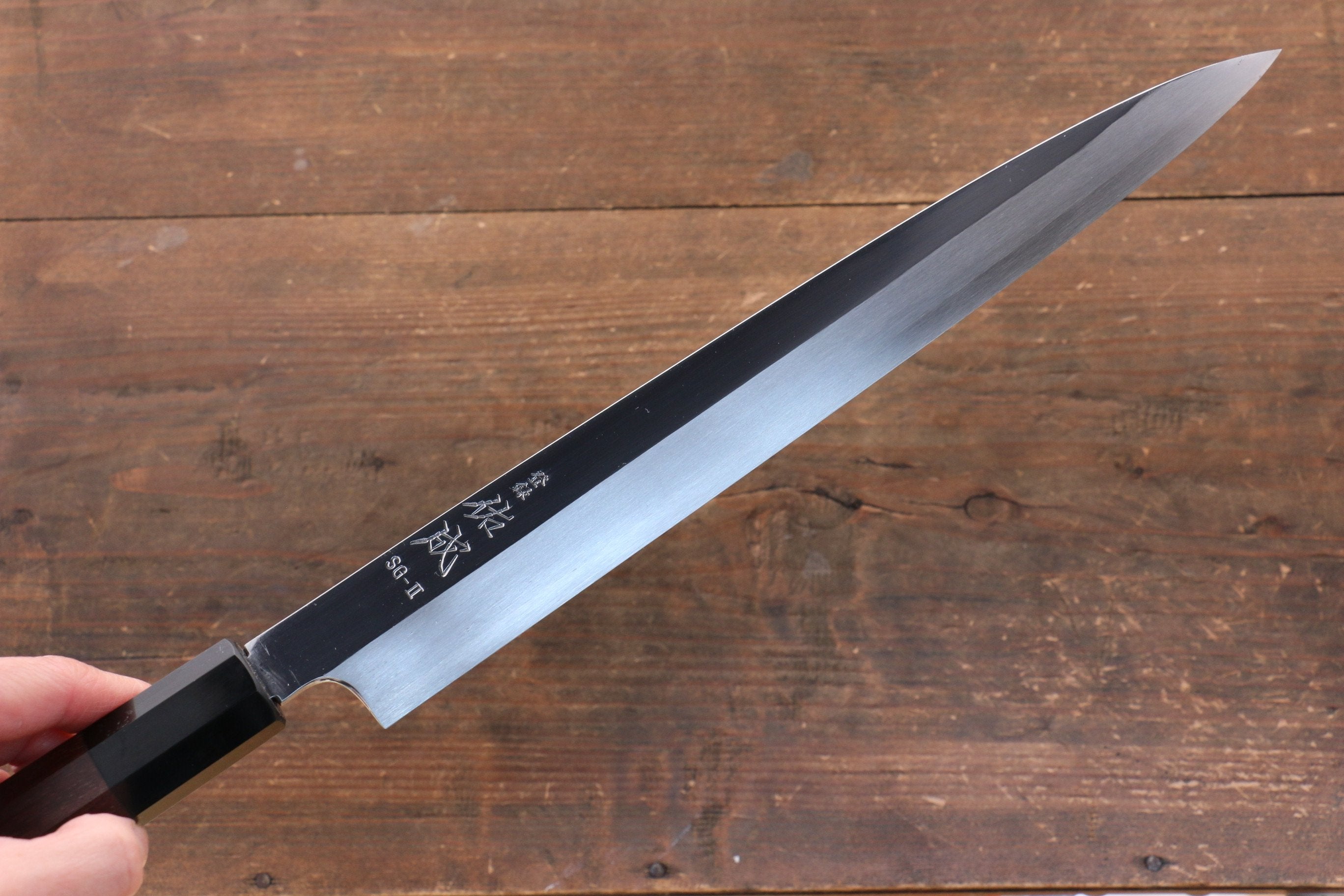 Sukenari SG2 2 Layer Yanagiba 270mm Shitan Handle - Seisuke Knife