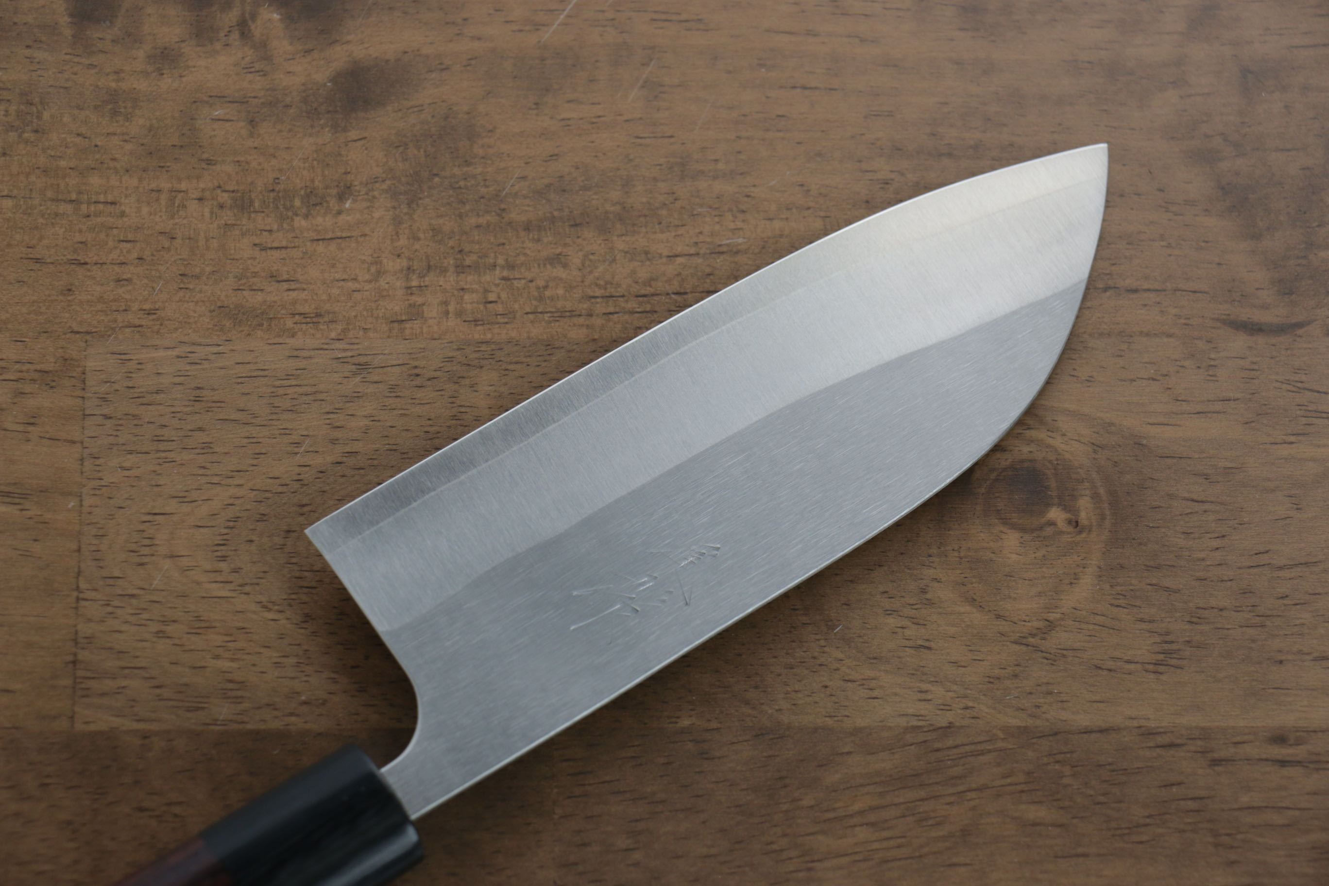 Shungo Ogata SG2 Santoku 150mm Shitan Handle - Seisuke Knife