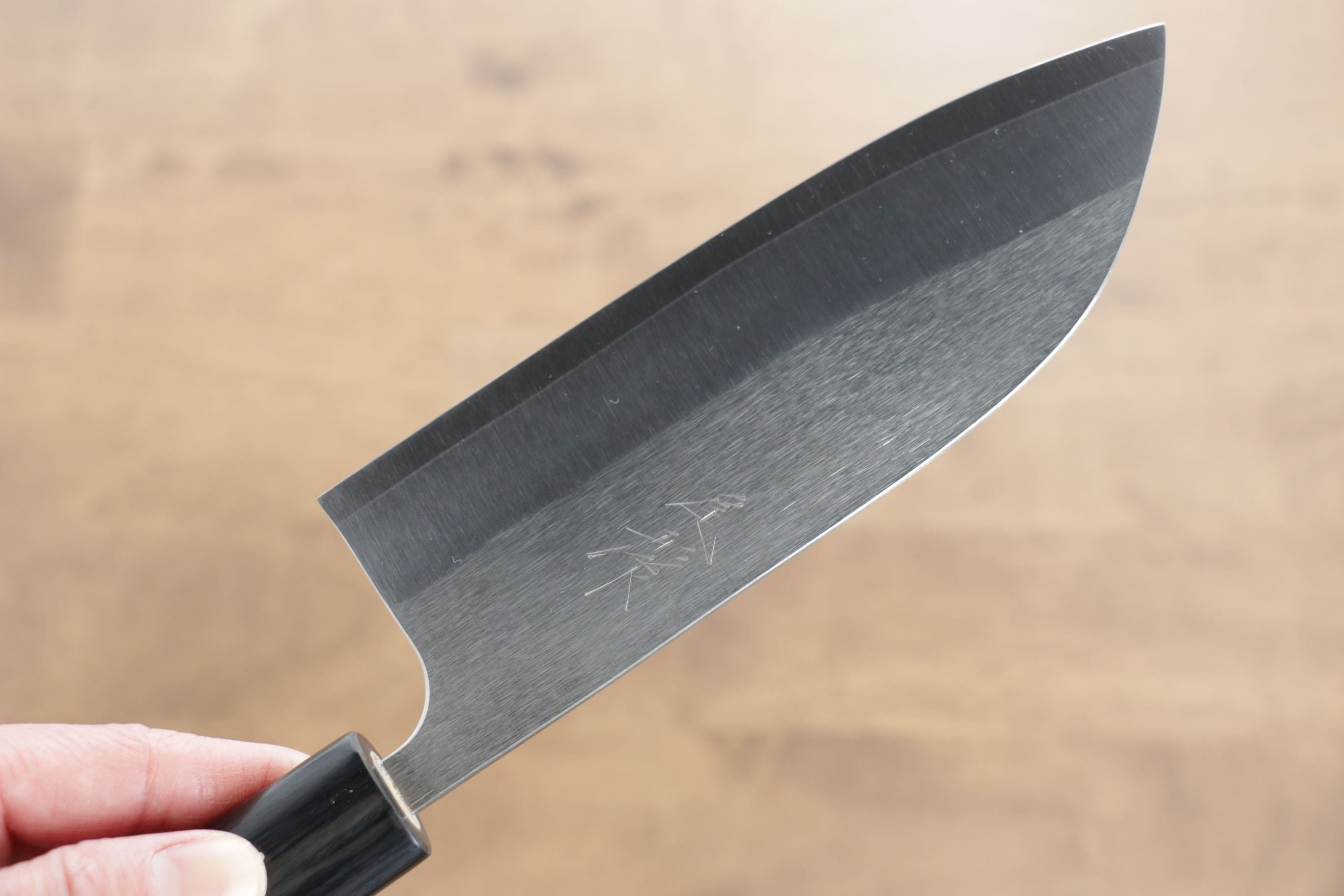 Shungo Ogata SG2 Santoku 150mm Shitan Handle - Seisuke Knife
