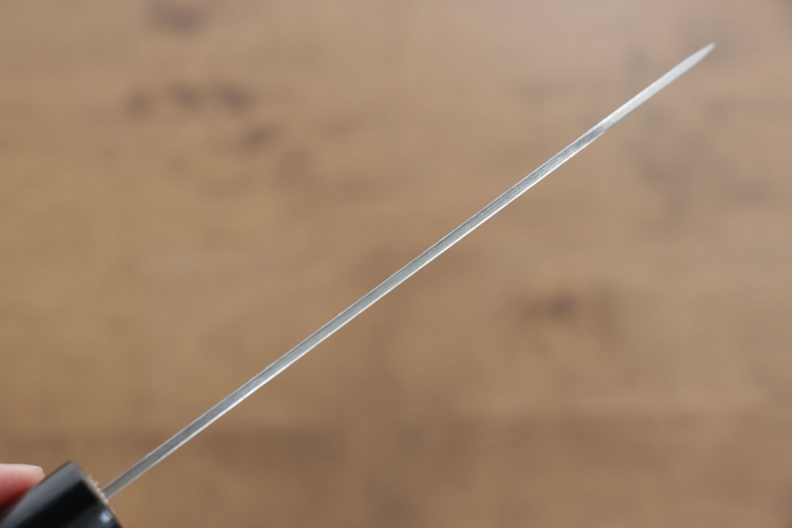 Shungo Ogata SG2 Santoku(Maru) 150mm Shitan Handle - Seisuke Knife
