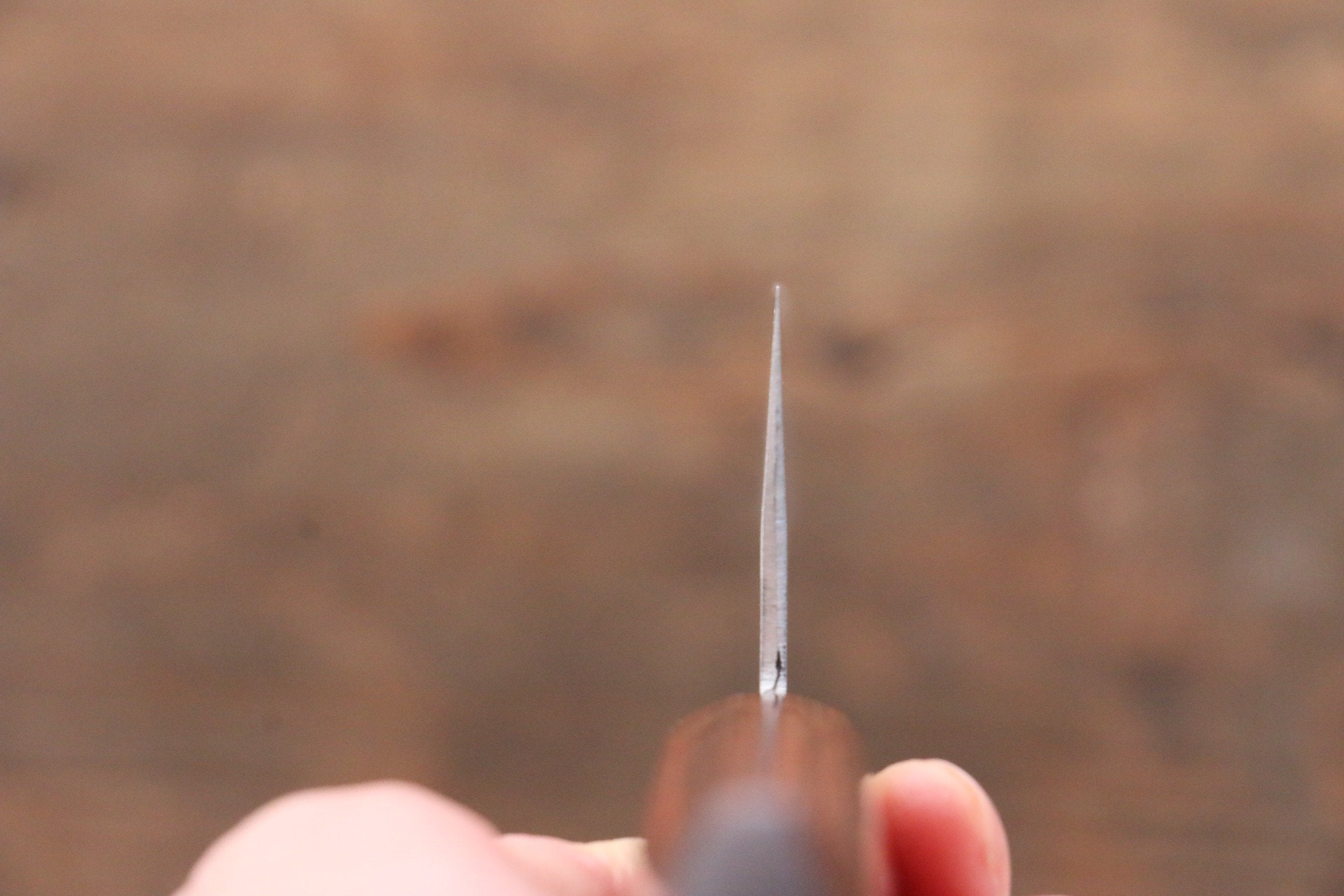 Kunihira VG1 Migaki Finished Santoku 170mm Mahogany Handle - Seisuke Knife