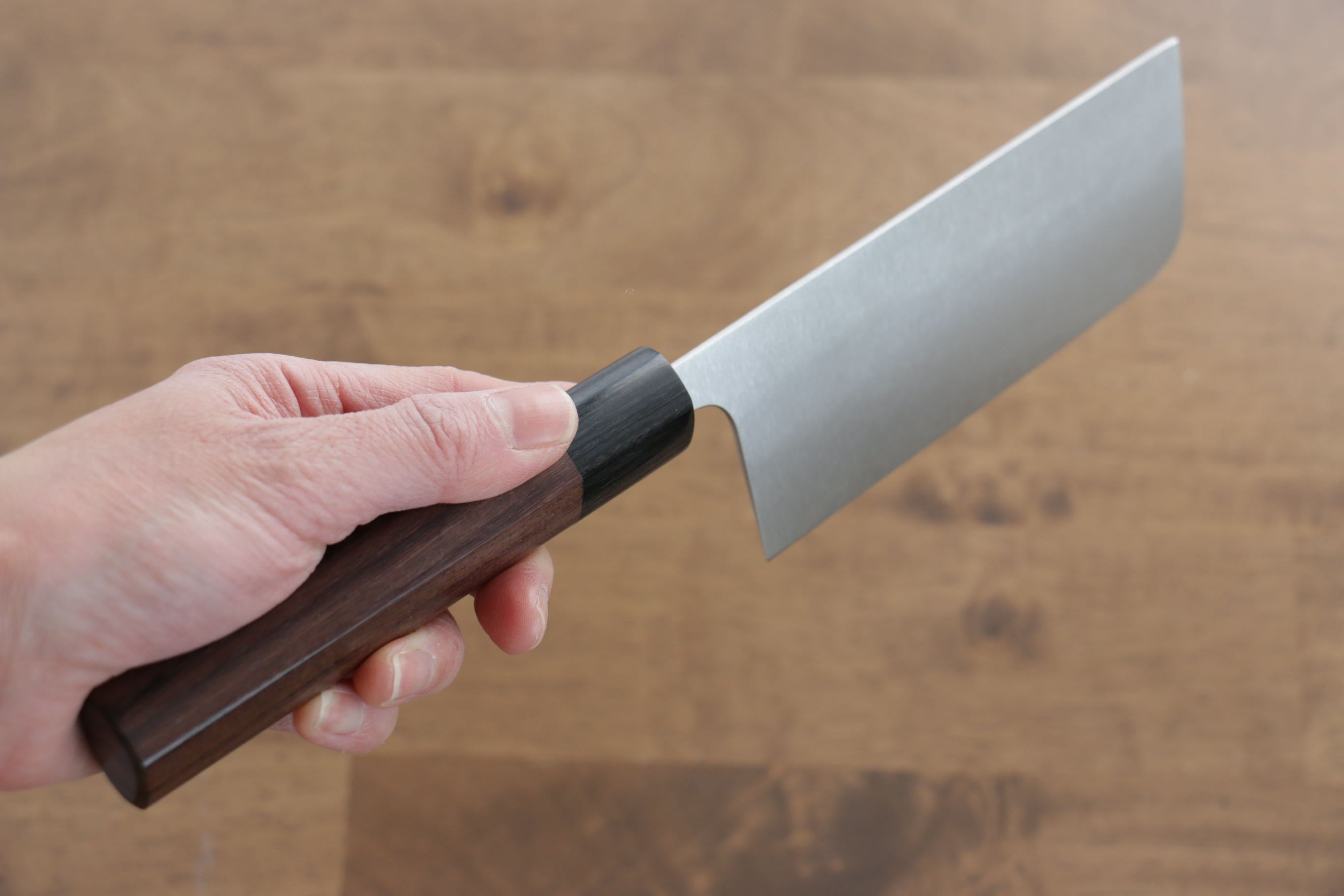 Seisuke SG2 Nakiri 135mm Shitan Handle - Seisuke Knife