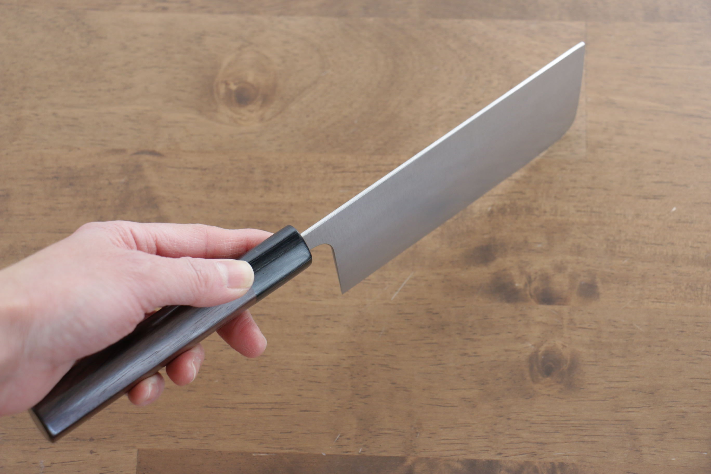 Seisuke SG2 Nakiri 135mm Shitan Handle - Seisuke Knife