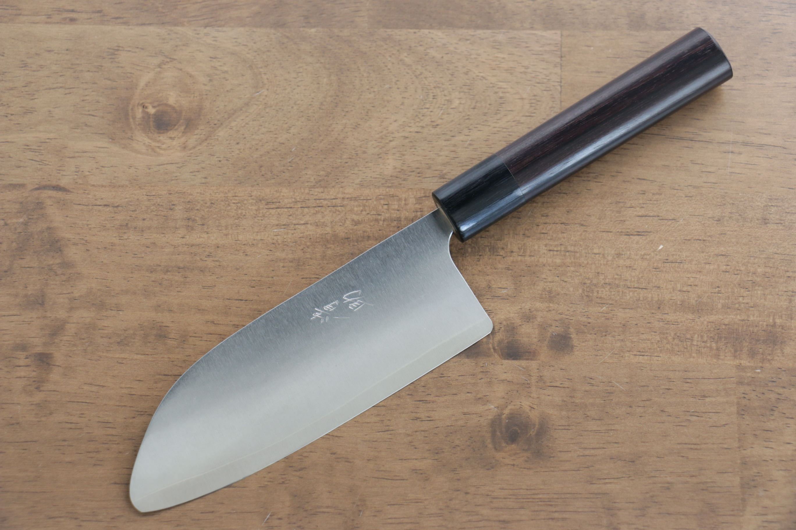 Seisuke SG2 Santoku(Maru) 150mm Shitan Handle - Seisuke Knife