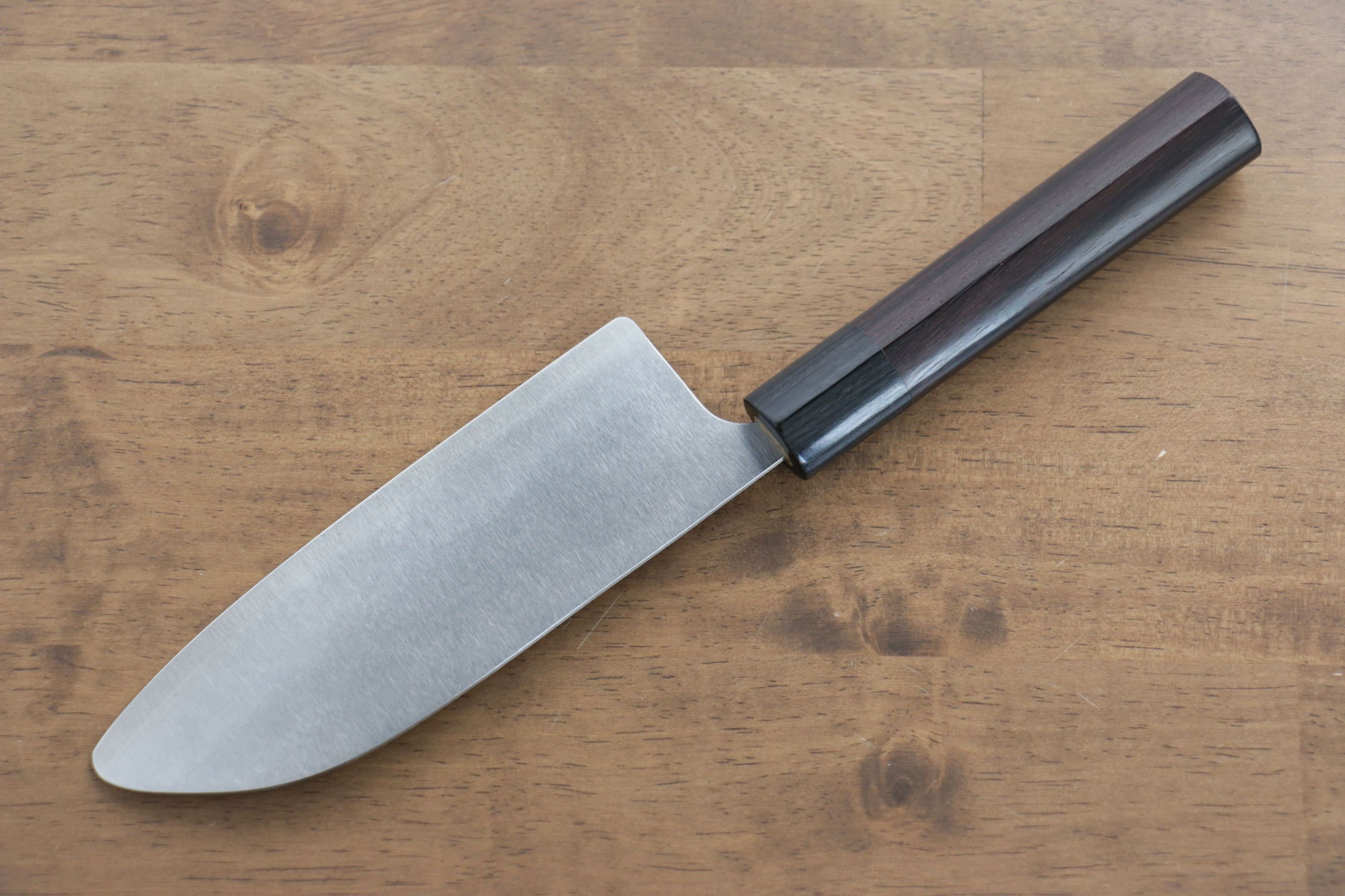 Seisuke SG2 Santoku(Maru) 150mm Shitan Handle - Seisuke Knife