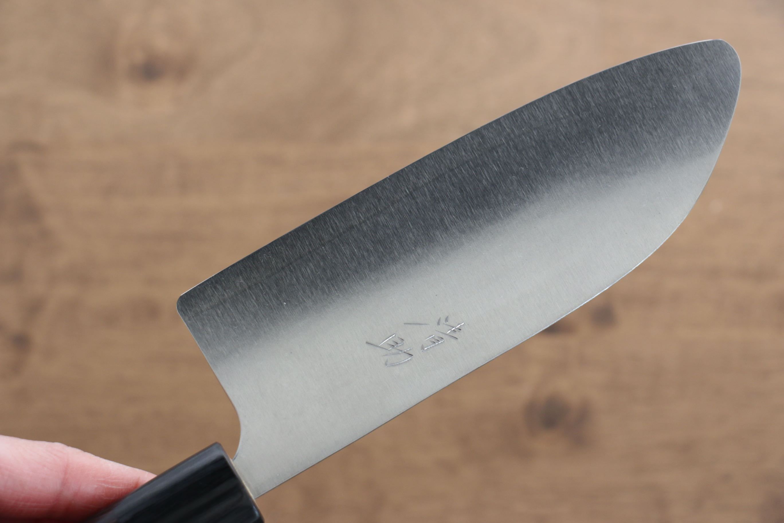 Seisuke SG2 Santoku(Maru) 150mm Shitan Handle - Seisuke Knife