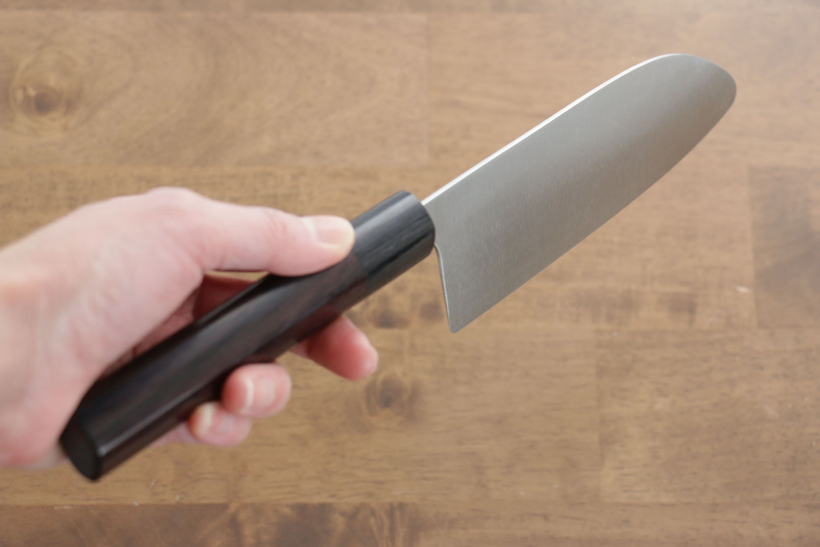 Seisuke SG2 Santoku(Maru) 150mm Shitan Handle - Seisuke Knife