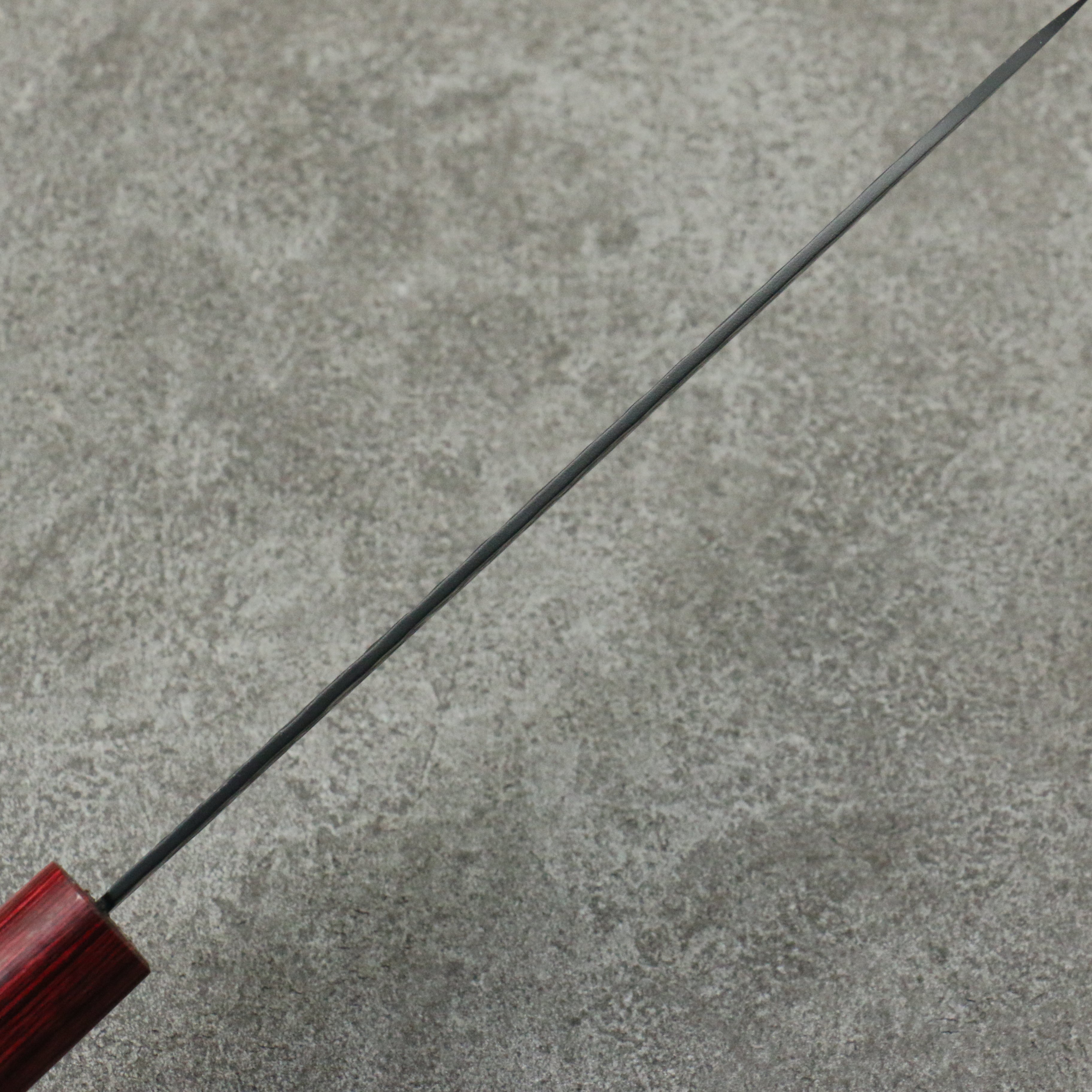 Sakai Takayuki Kurokage VG10 Hammered Teflon Coating Santoku 170mm Rosewood Handle - Seisuke Knife