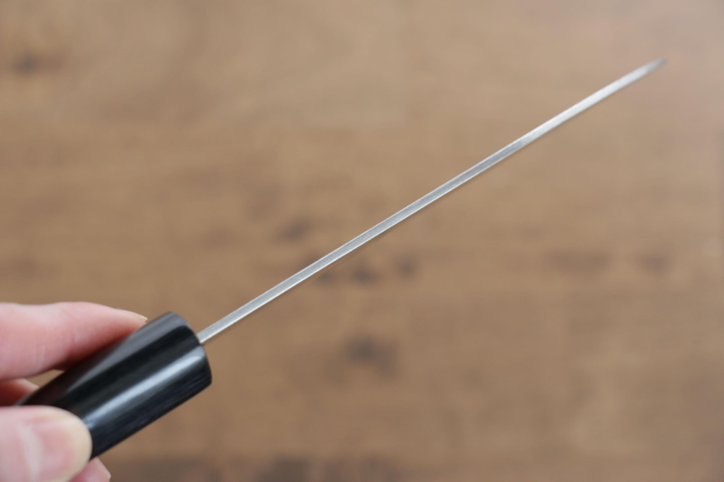 Seisuke SG2 Santoku(Maru) 150mm Shitan Handle - Seisuke Knife