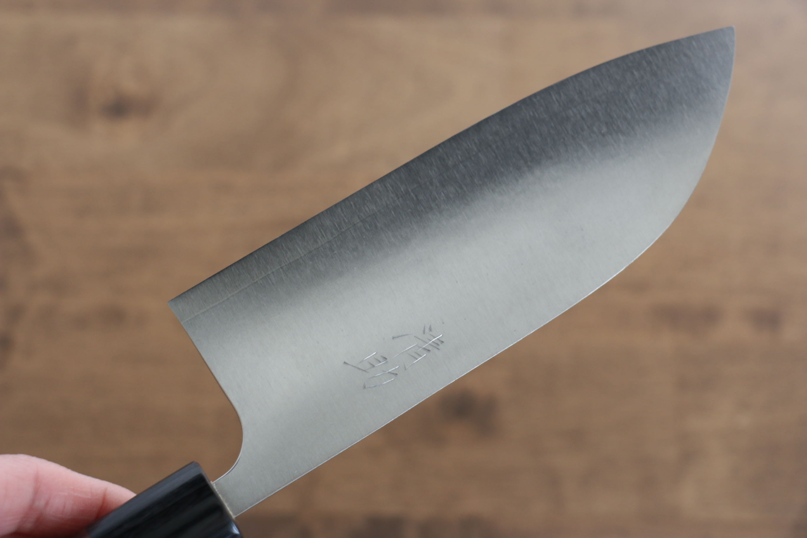 Seisuke SG2 Santoku 150mm Shitan Handle - Seisuke Knife