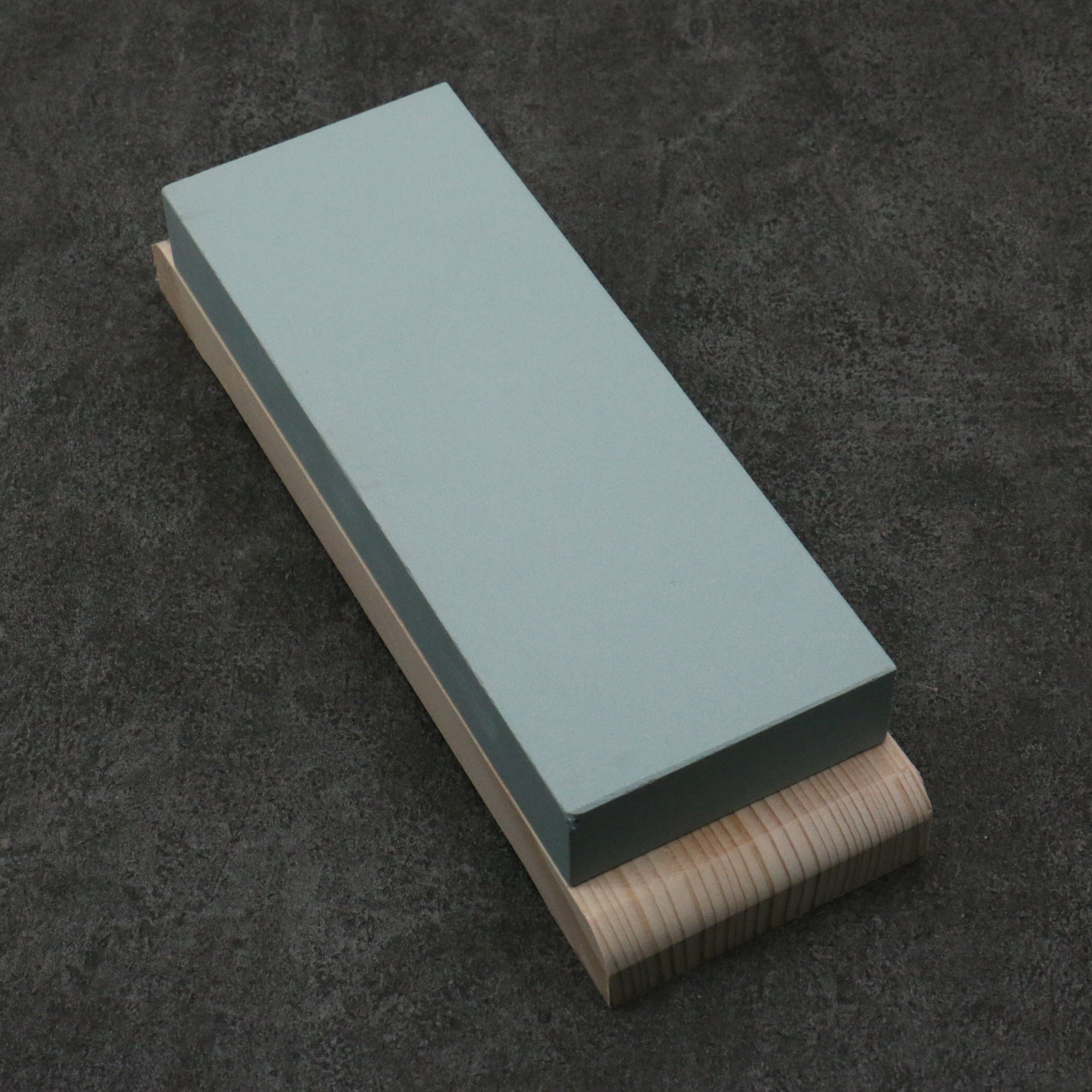 Imanishi Ceramic H25 series (With Stand) Sharpening Stone #400 205mm x 75mm x 25mm - Seisuke Knife