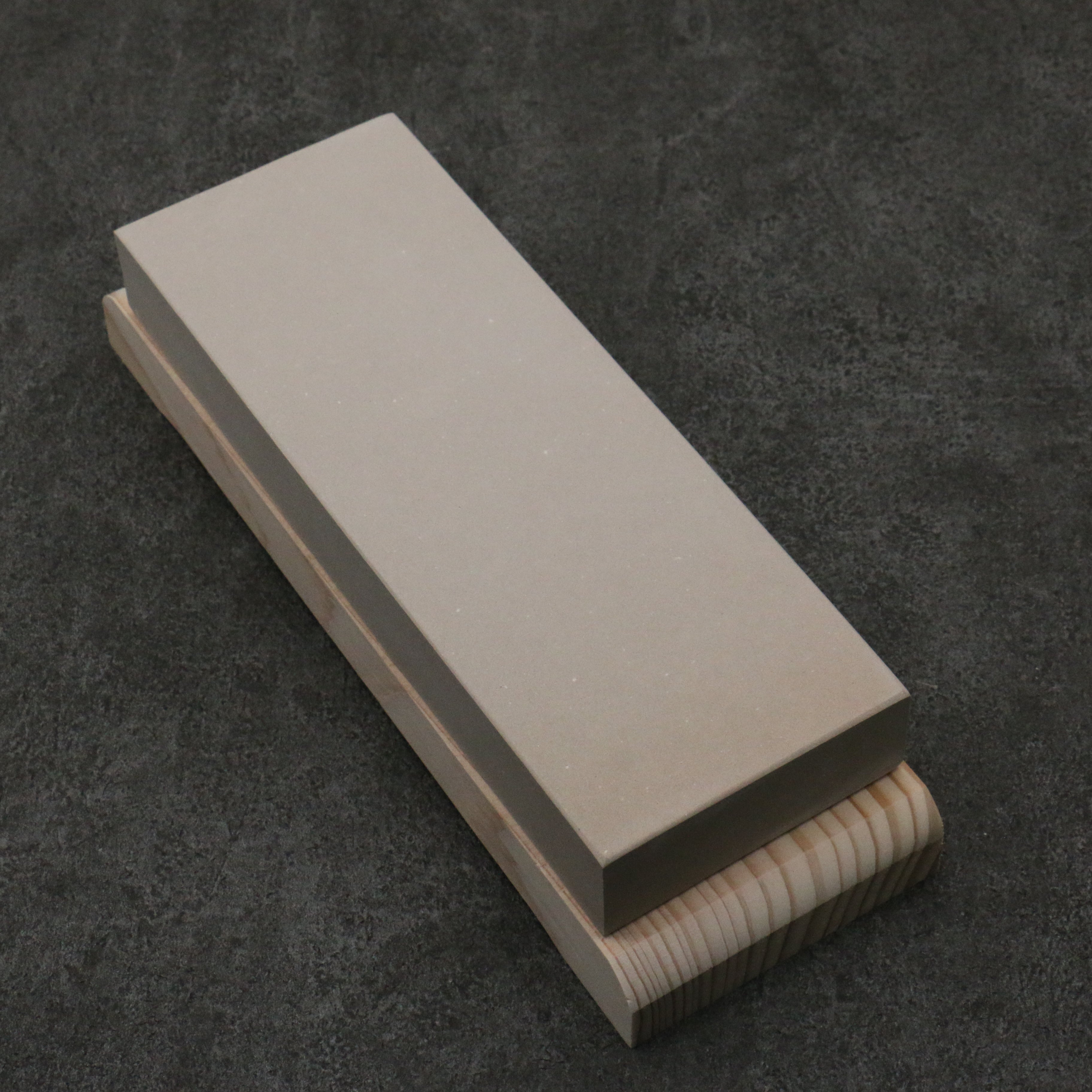 Imanishi Ceramic H25 series (With Stand) Sharpening Stone #700 205mm x 75mm x 25mm - Seisuke Knife