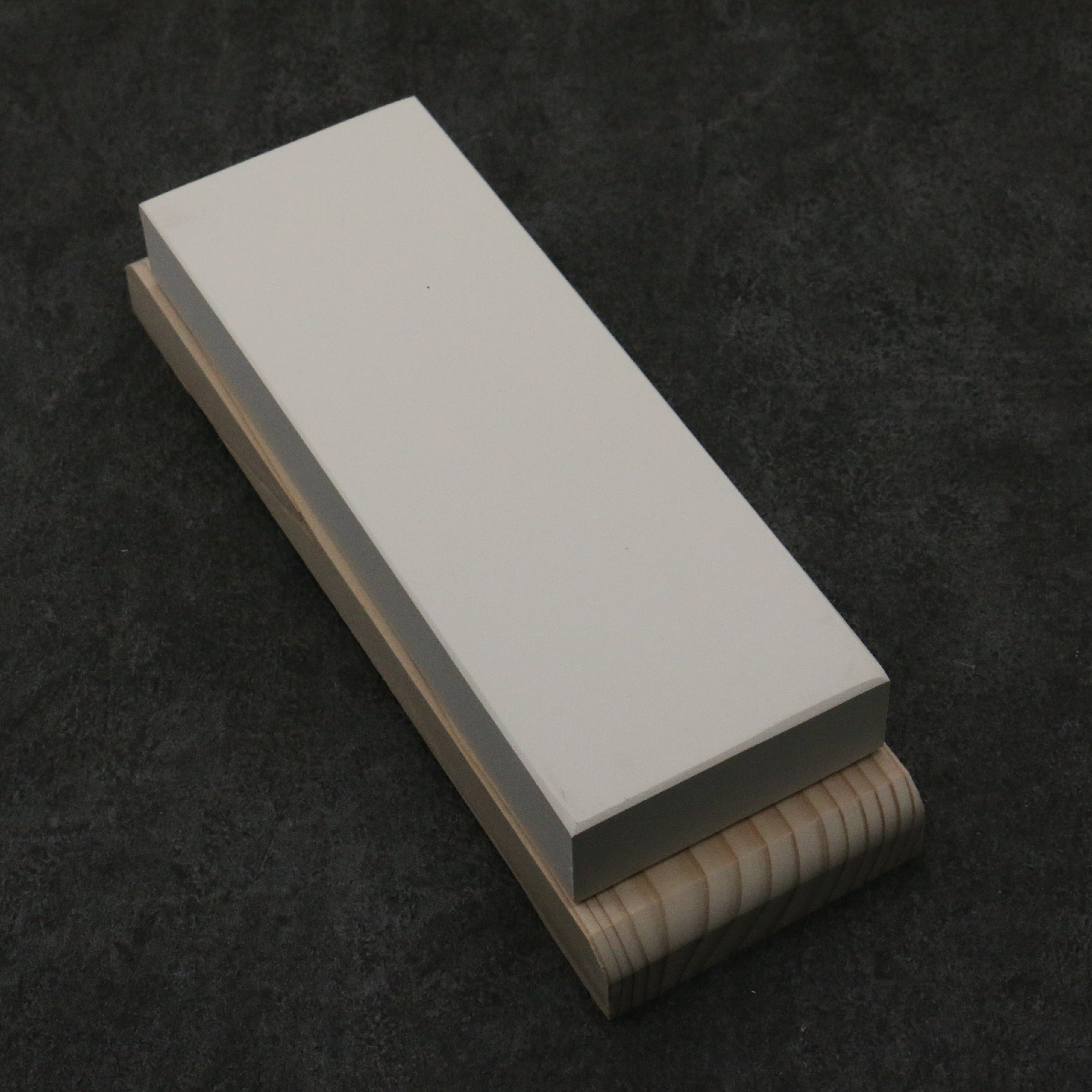 Imanishi Ceramic H25 series (With Stand) Sharpening Stone #1200 205mm x 75mm x 25mm - Seisuke Knife
